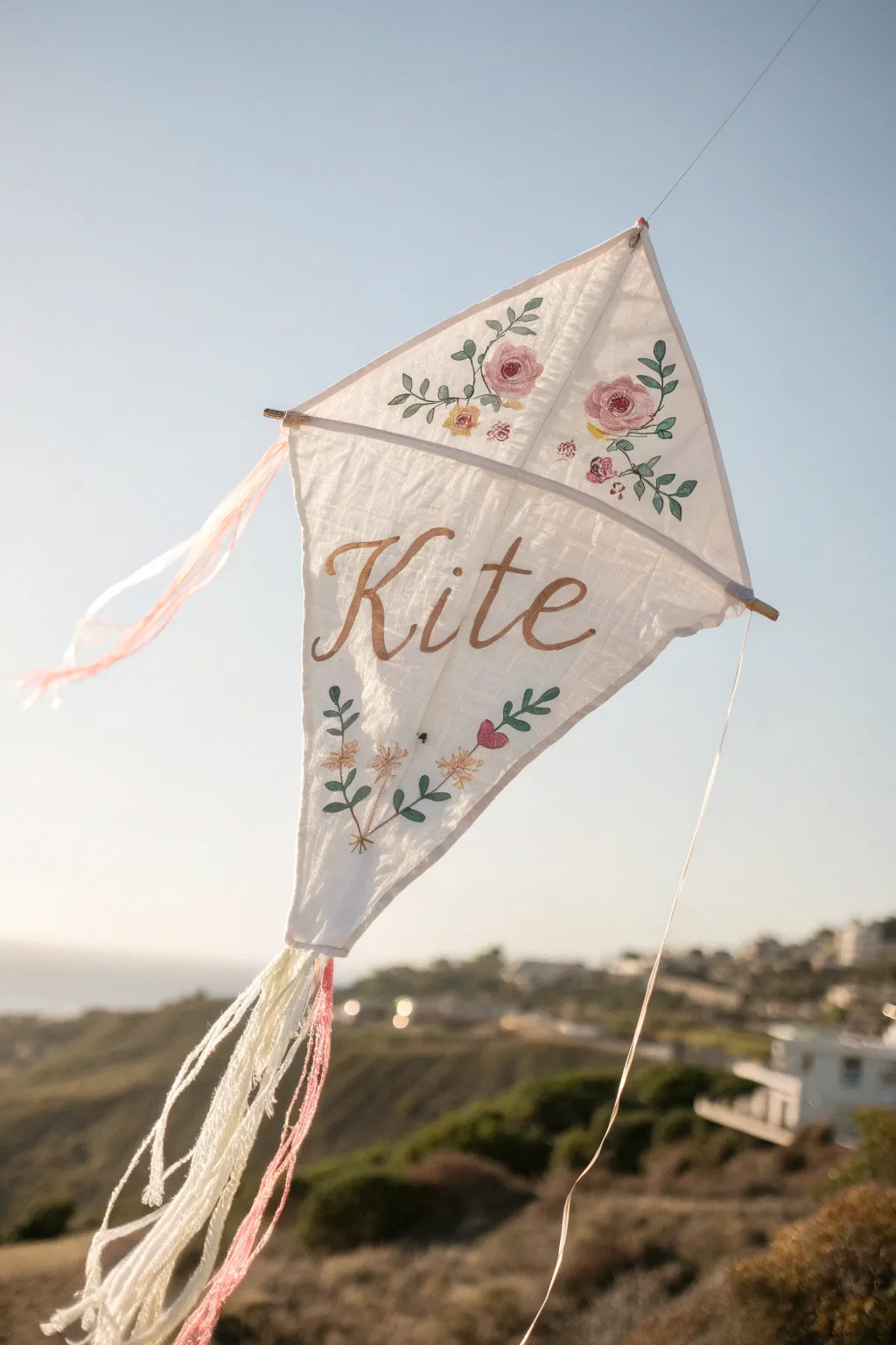 Add a personal touch to your kite for that special connection in the sky!
