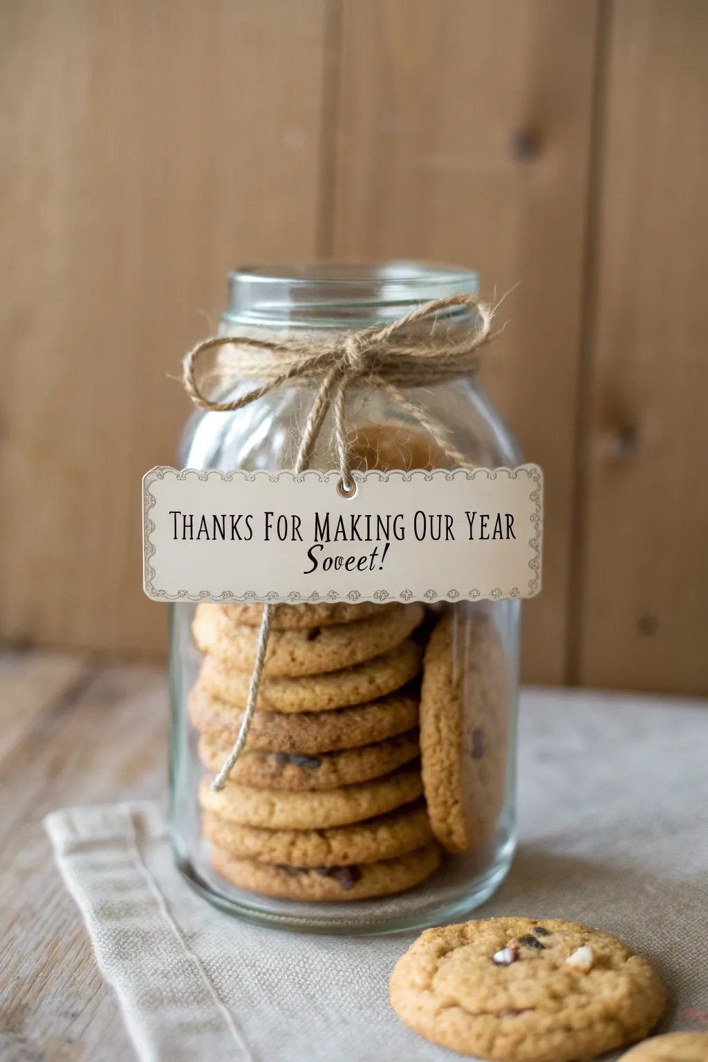 Sweet Appreciation in a Jar: A heartfelt, homemade gift for teacher appreciation.