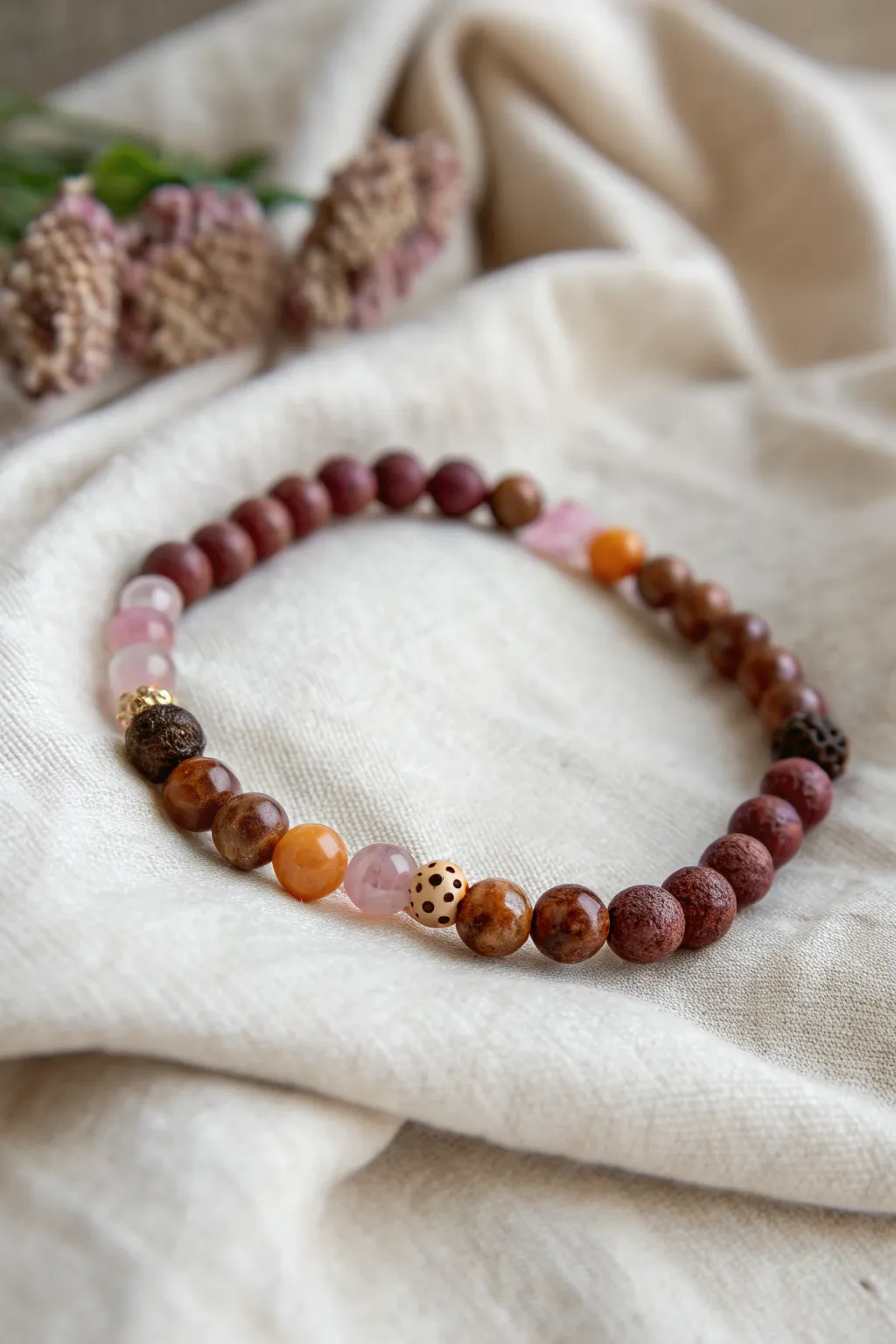 Embrace the seasons with a touch of natural elegance.