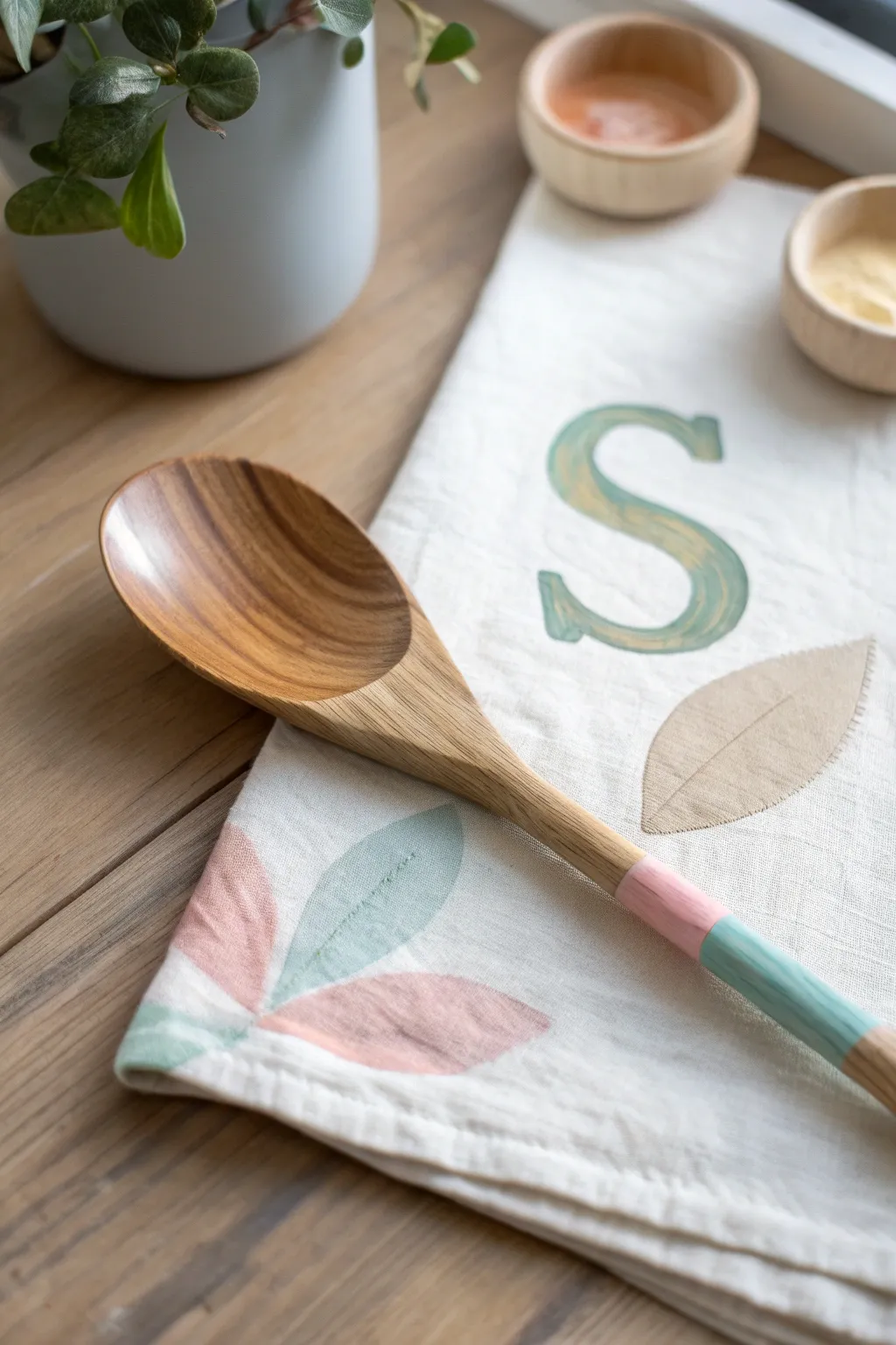 Craft your creativity: Spoon painting with a minimalist twist!