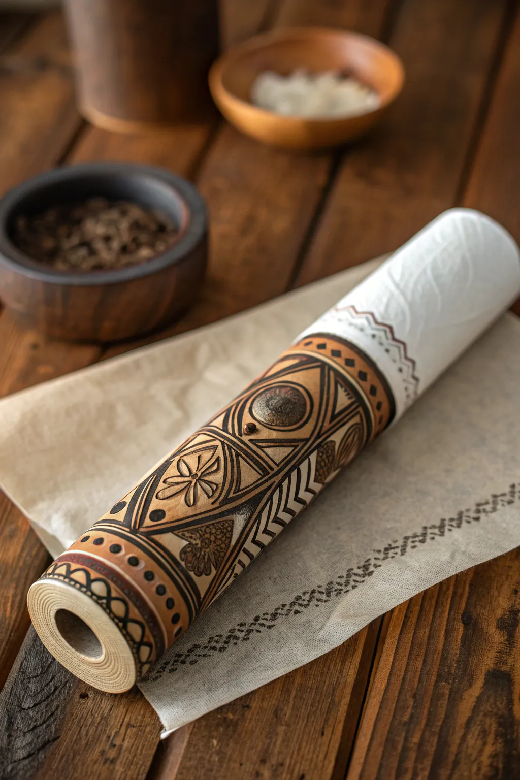 Transform everyday items into a musical masterpiece with this DIY kazoo project.