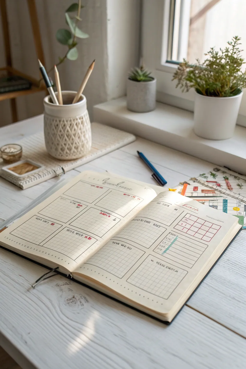 Embrace the joy of tracking your habits with a touch of minimalist elegance. #HabitTracker #ScandinavianDesign #MinimalistBoho