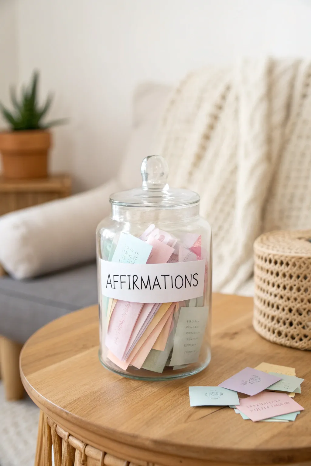 Discover daily joy with your Love Jar, where each note is a little reminder of positivity and warmth.
