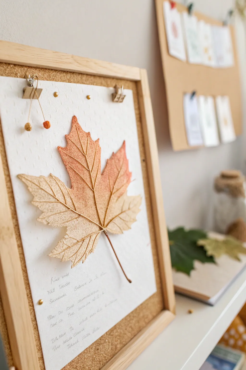 Capture seasonal wishes with a touch of elegance and simplicity. 🍂✨