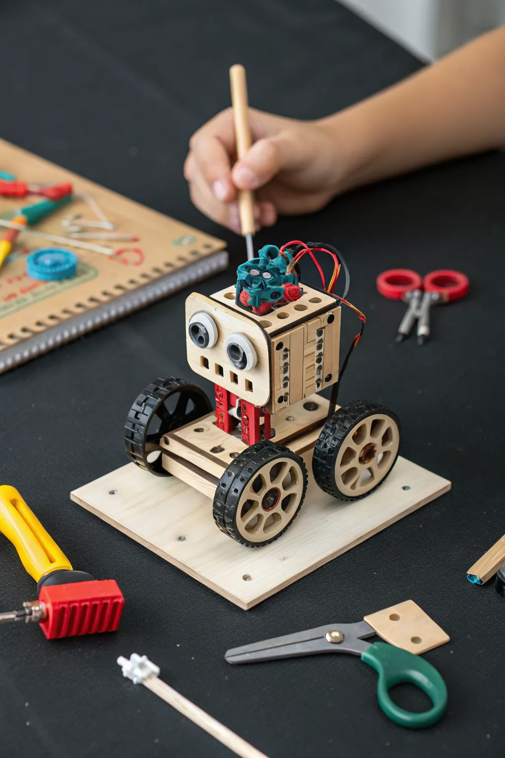 Unleash creativity with a hands-on STEM adventure: Build, play, and learn!