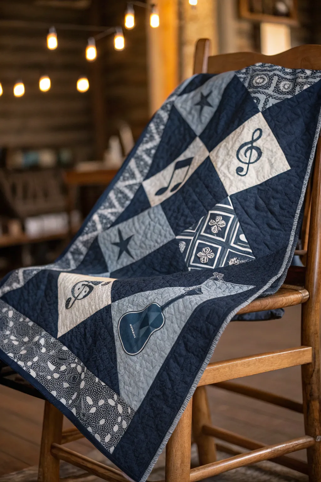 Craft your story with a quilt that resonates with your passions.