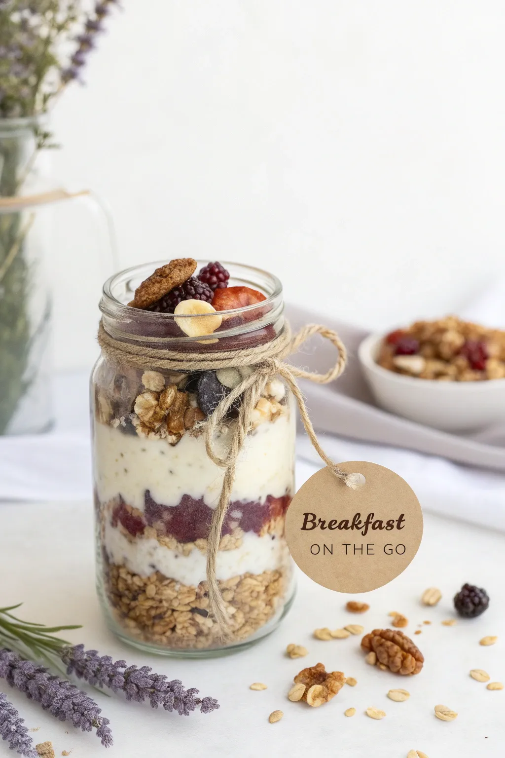 Start your day right with a touch of elegance and nourishment in every jar!