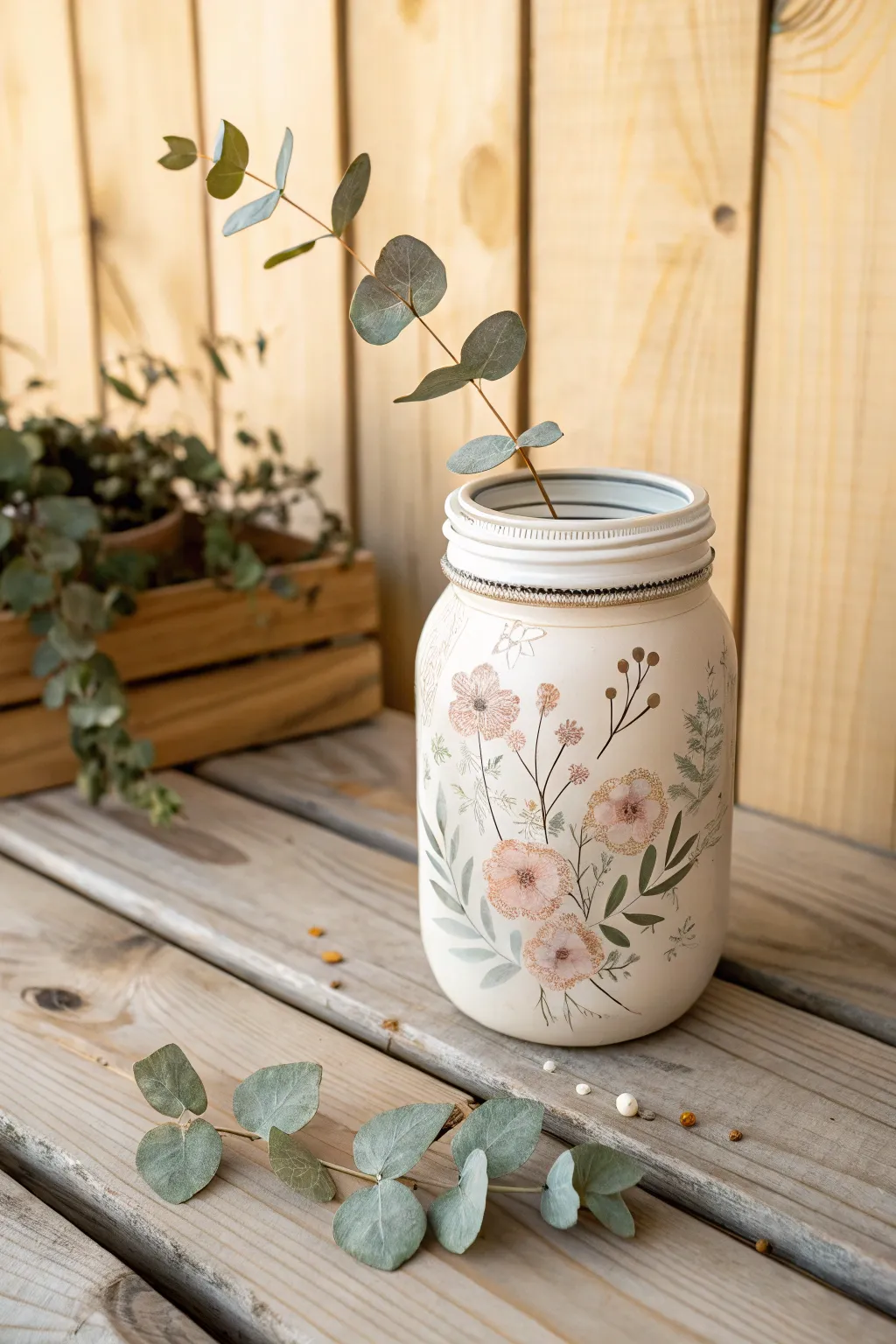 Embrace the warmth of rustic elegance with this charming mason jar sign, perfect for adding a cozy touch to your space.