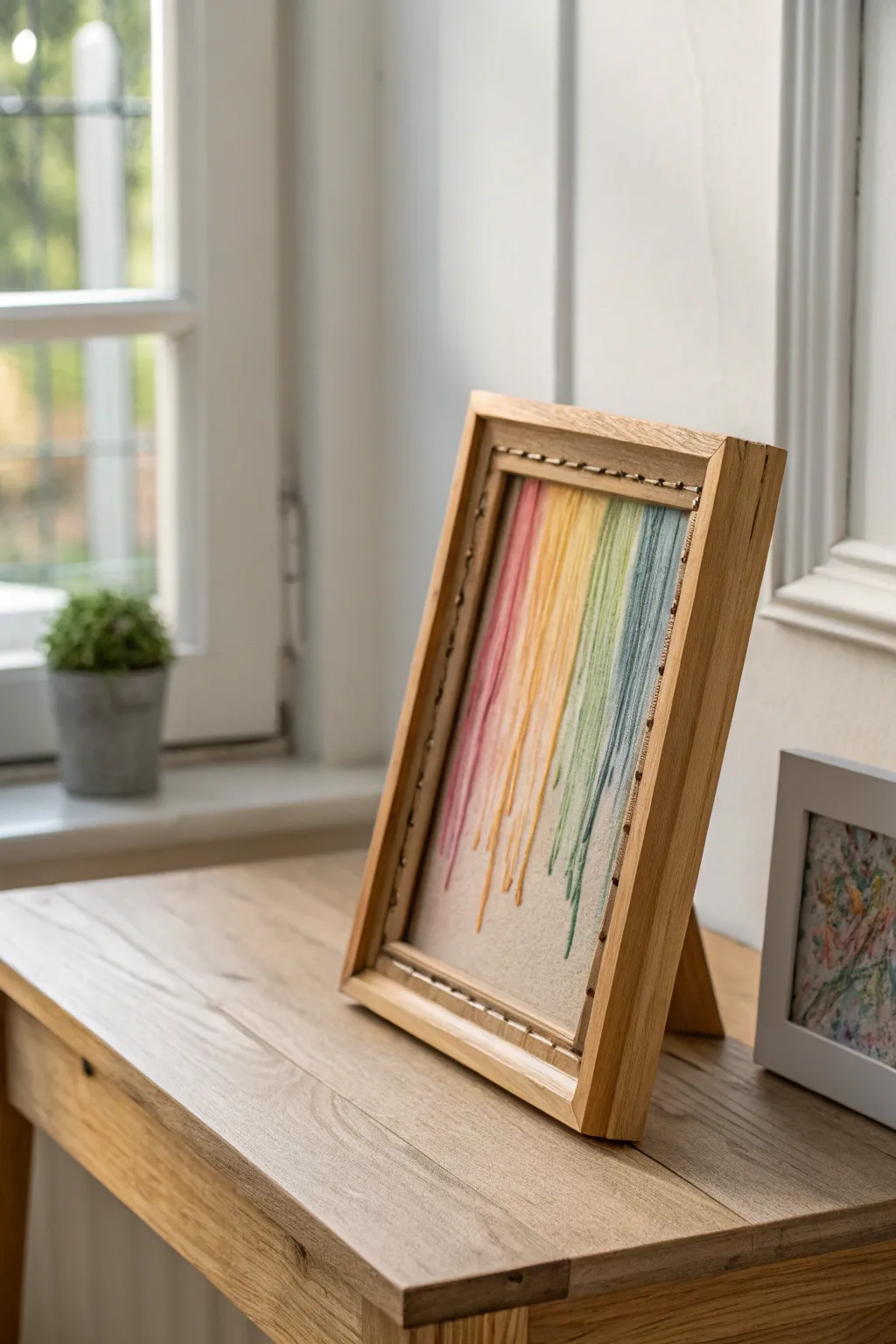 Transform your frames into vibrant art pieces with the magic of melted crayons!