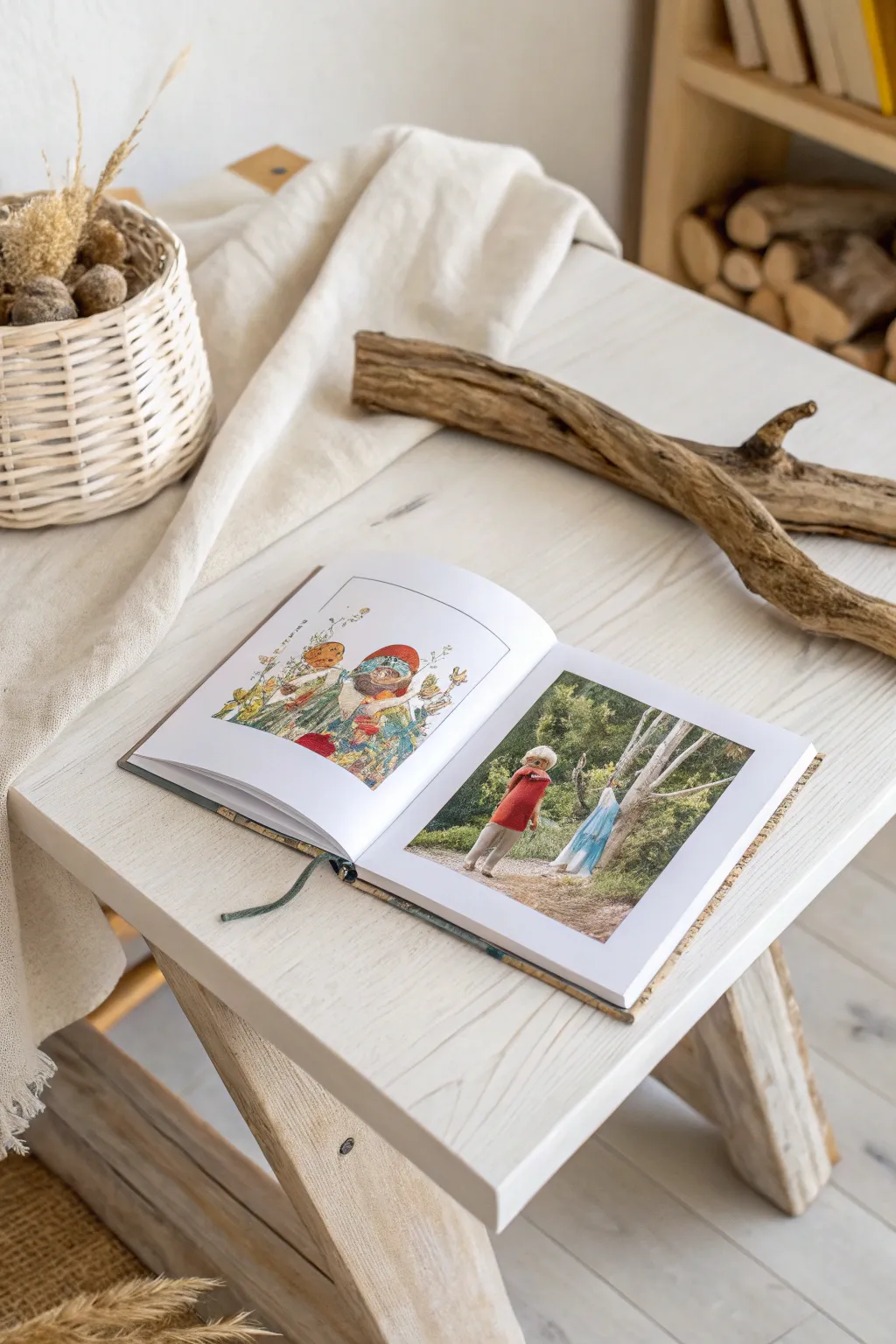 Discover inspiration in every turn of the page with your personal photo book of cherished artistic memories.