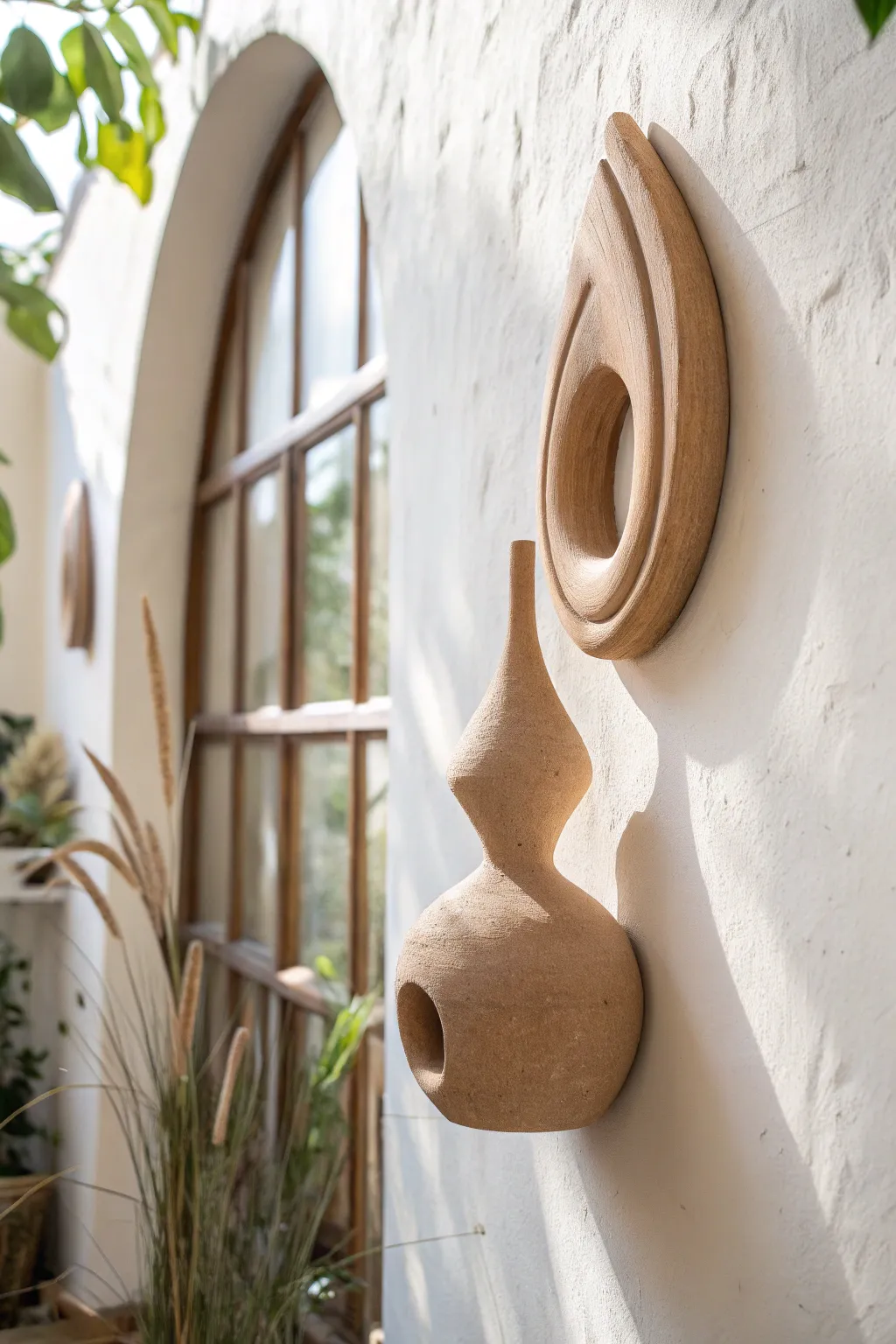 Elevate your space with the charm of minimalist clay sculptures—where simplicity meets elegance.