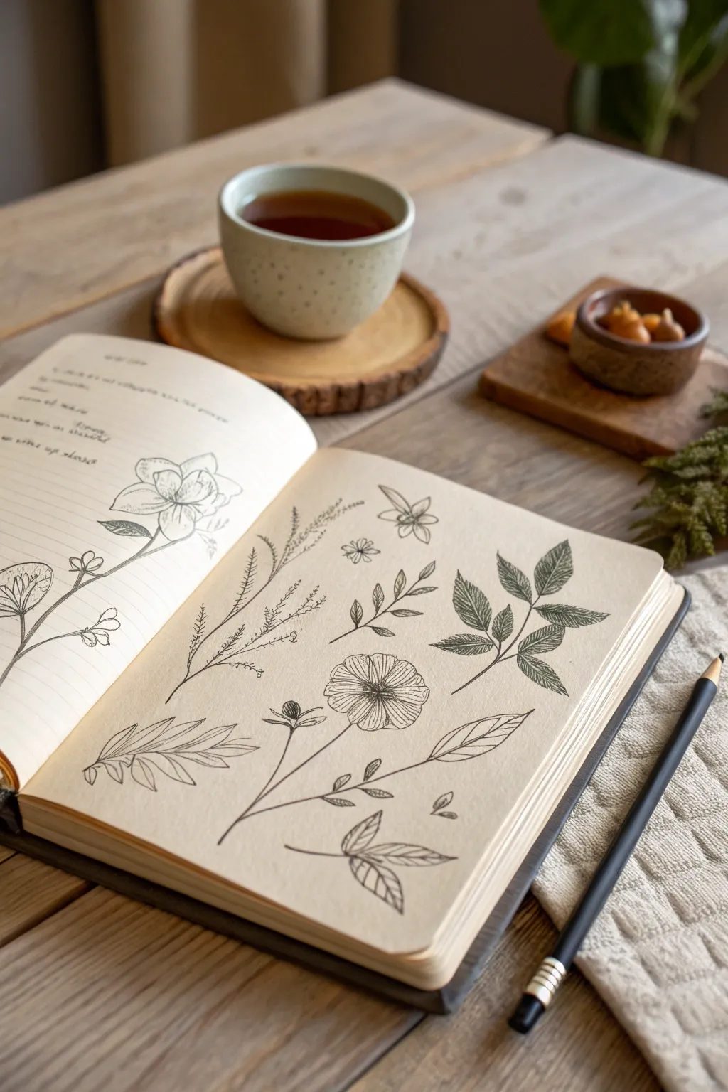 Discover the beauty in blending words and art, where every page tells a story.