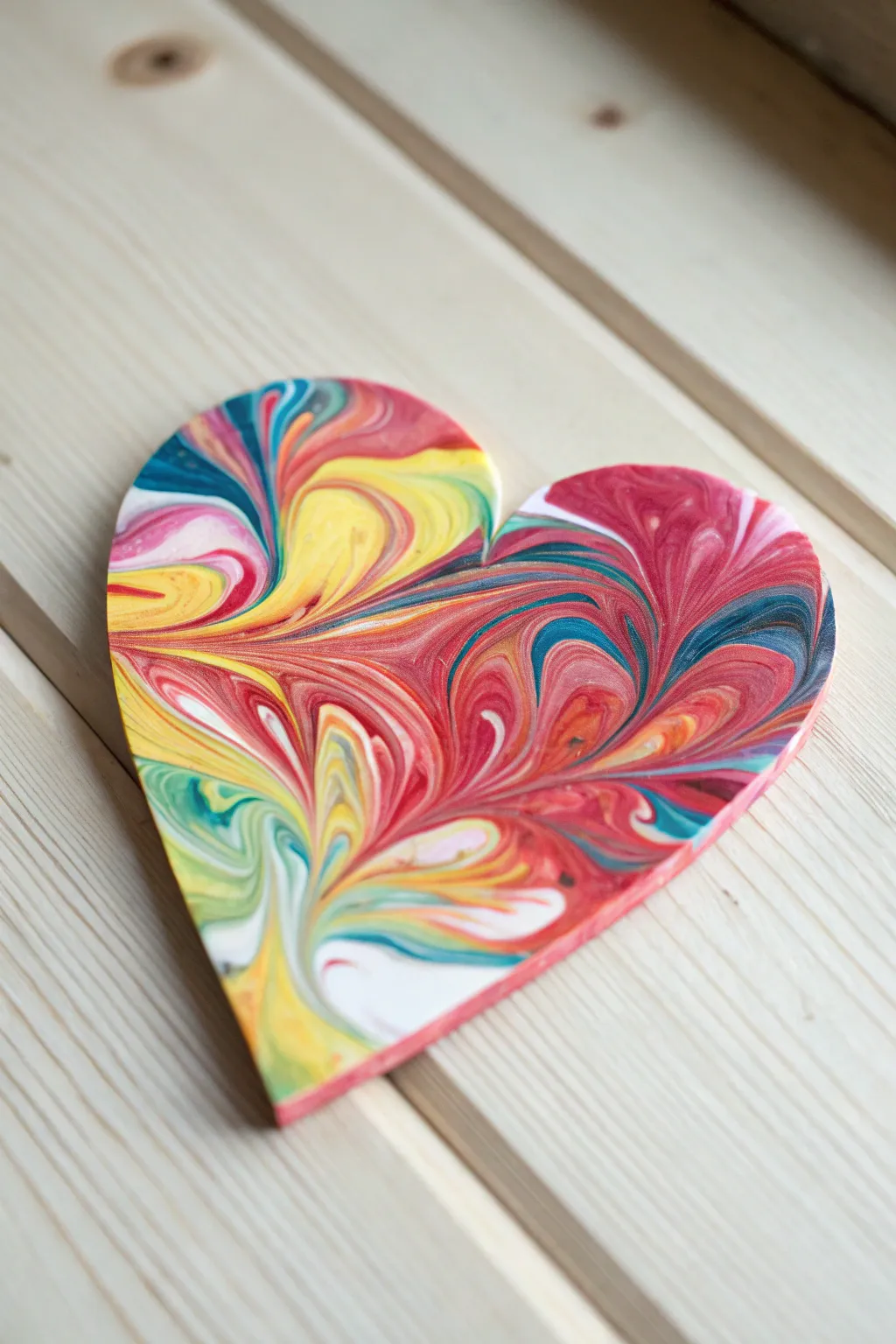 Celebrate the beauty of your baby's creativity with this charming first artwork.