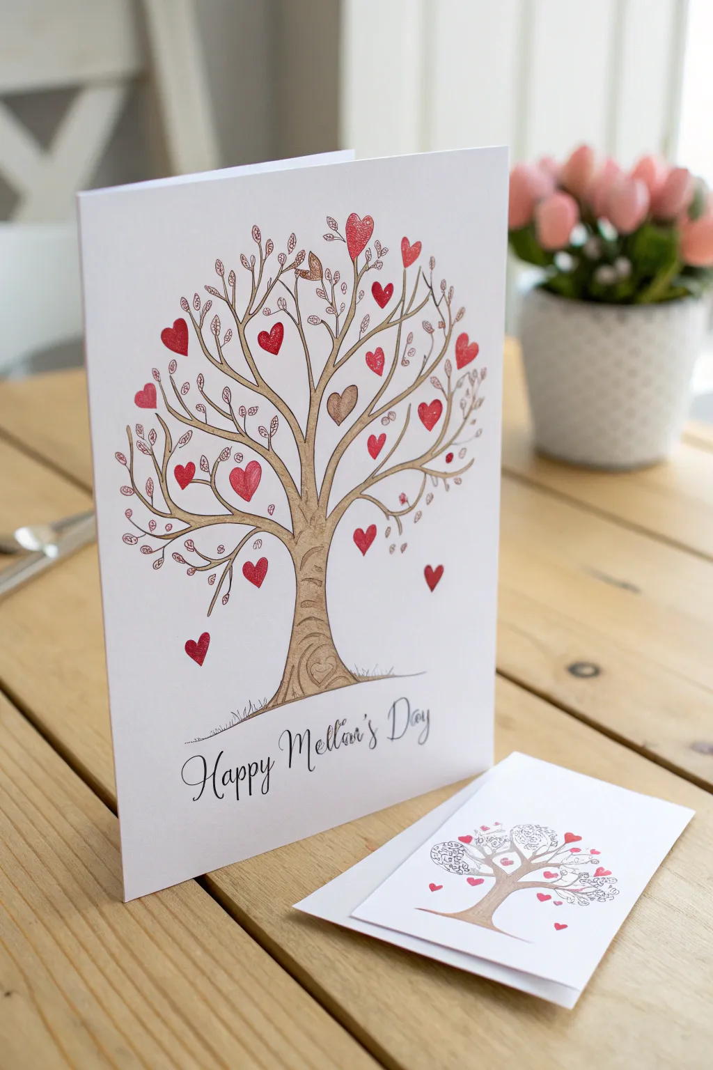 Celebrate Mother's Day with a heartfelt touch of nature and love. 🌿❤️ #MothersDay #MinimalistArt