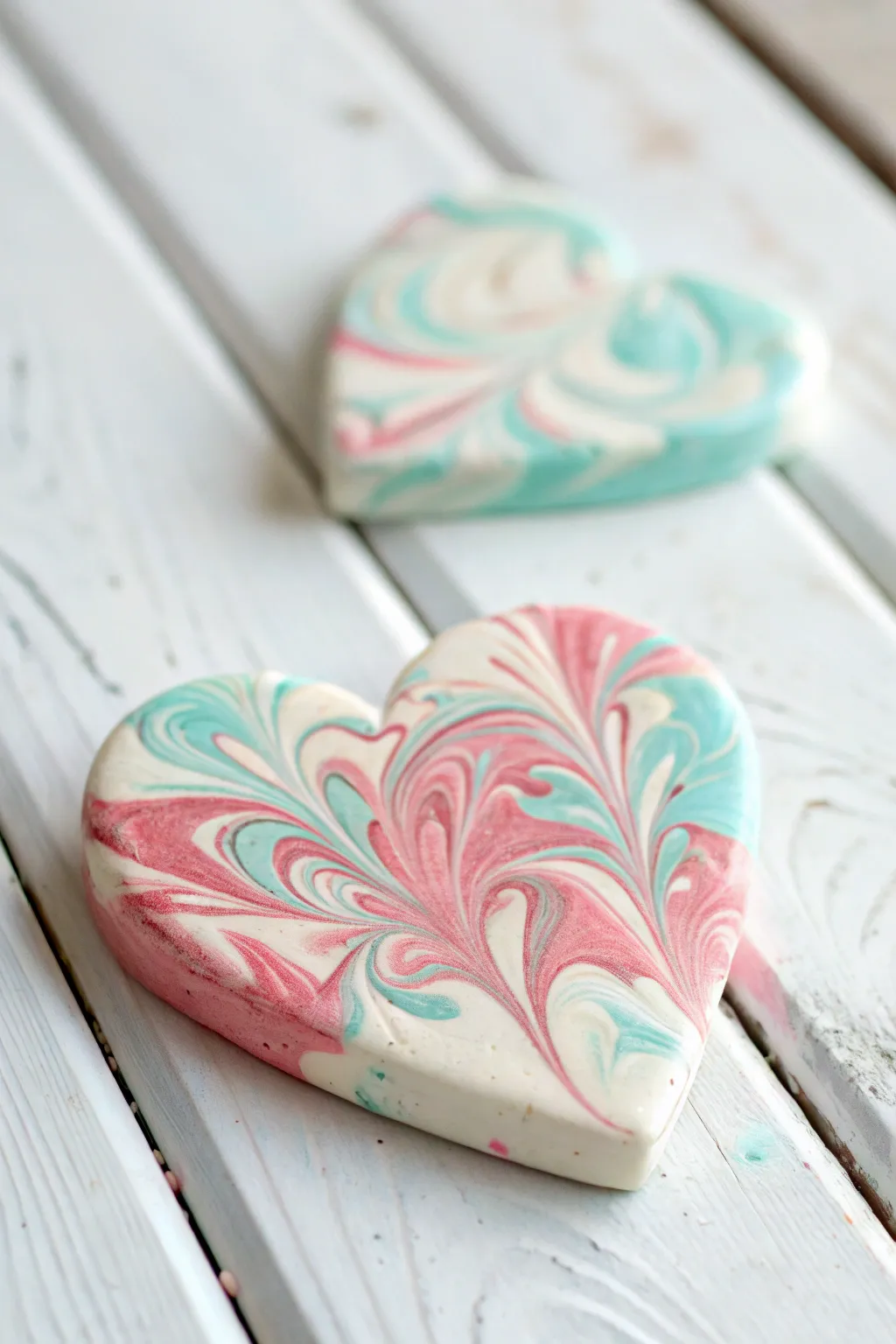 Discover the joy of creating marbled hearts with little hands—where art meets playful creativity.