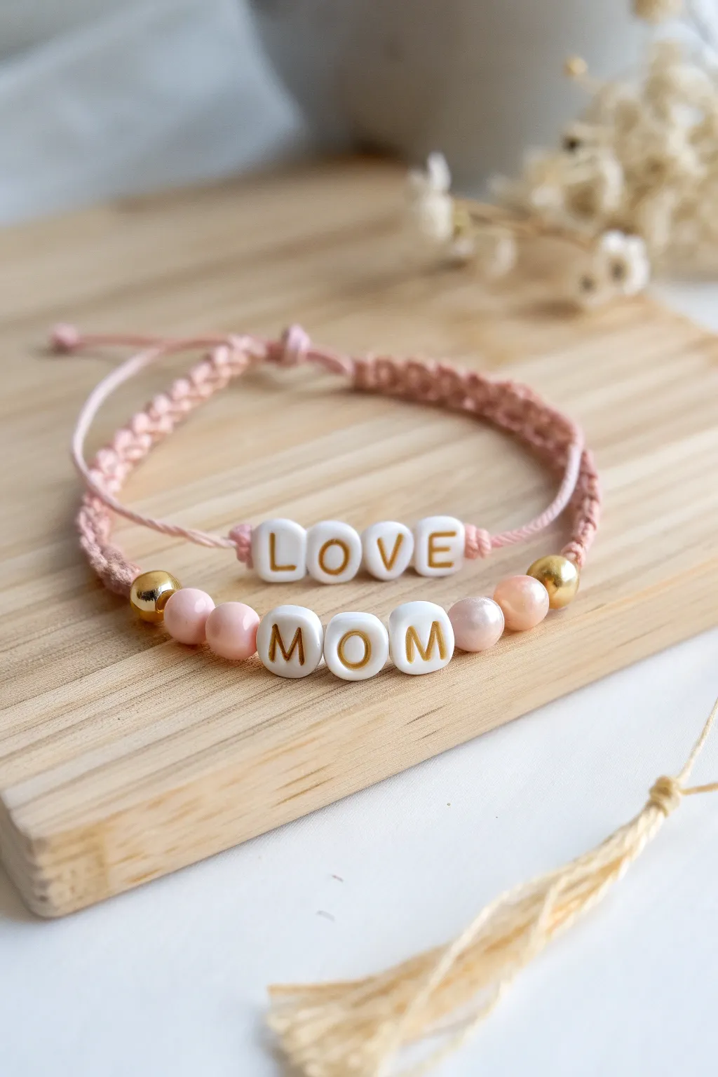 A heartfelt Mother's Day gift crafted with love from little hands.