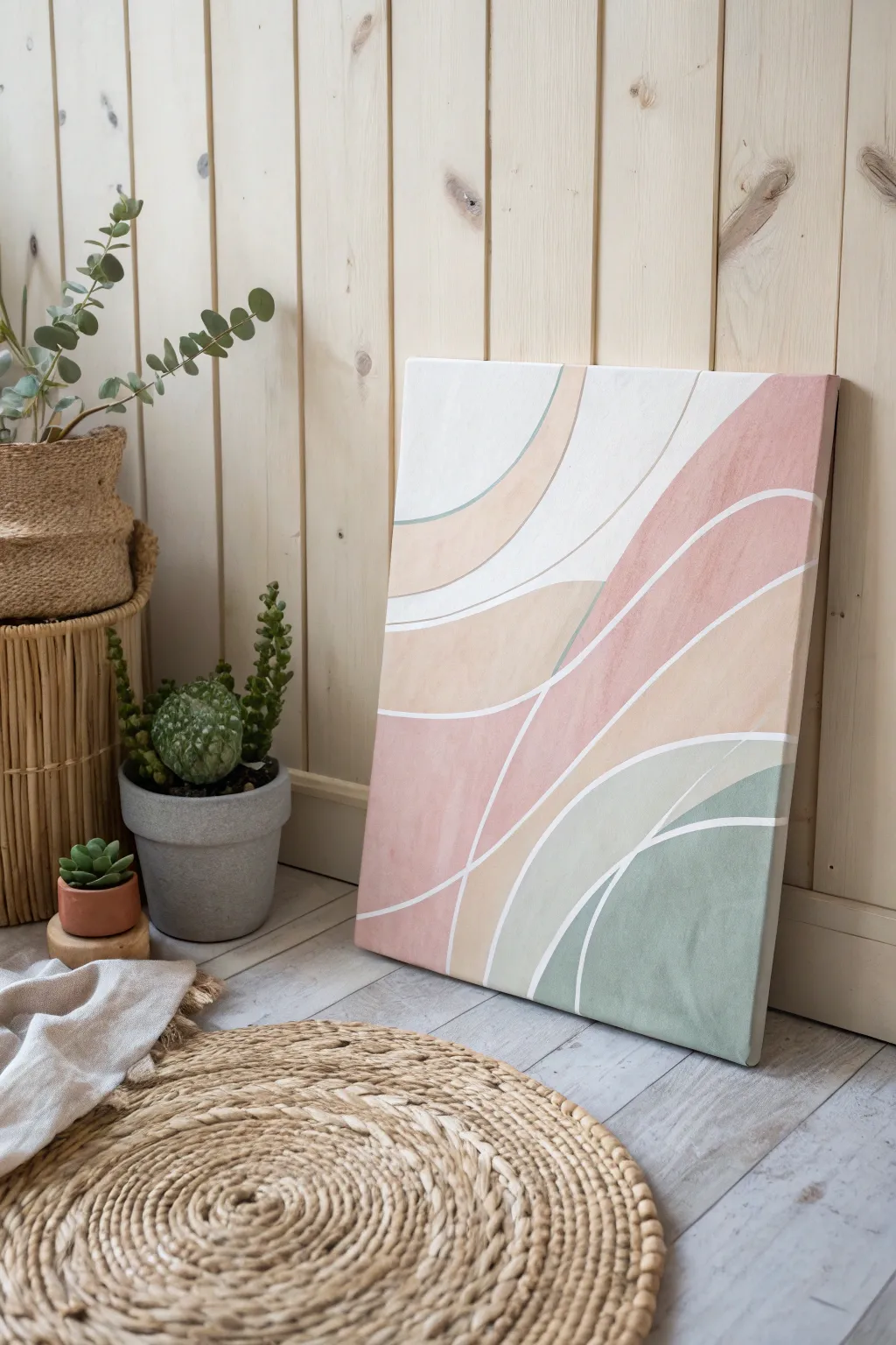 Craft a heartfelt Mother's Day gift with minimalist wall art that speaks volumes.