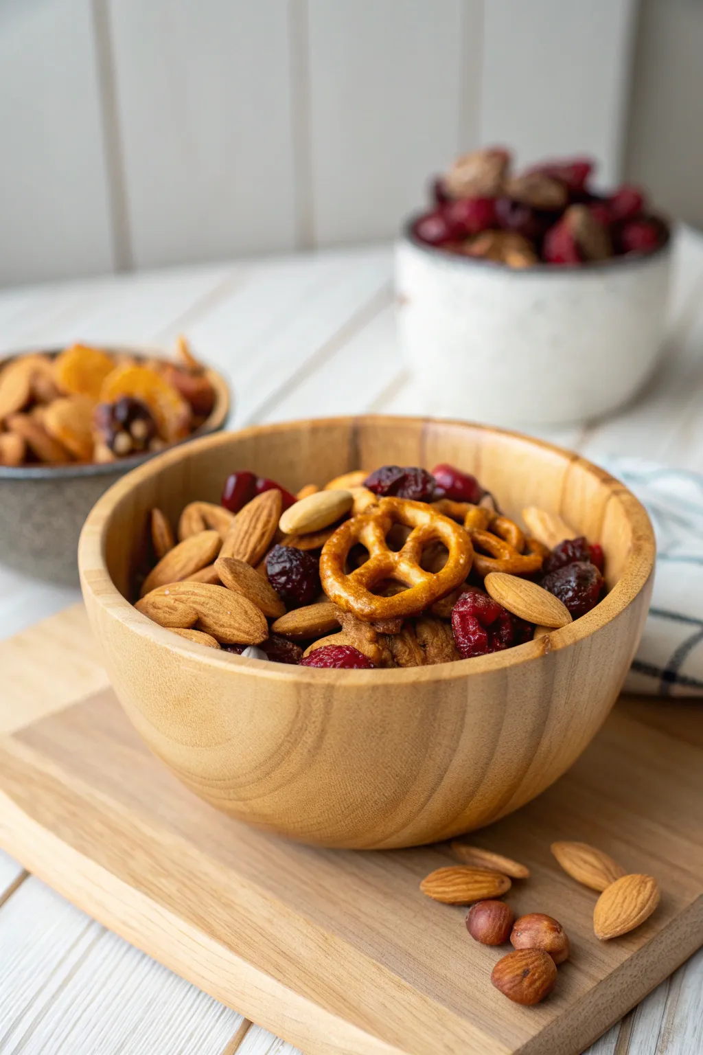 Elevate your movie night with this handcrafted snack mix – where simplicity meets natural beauty.