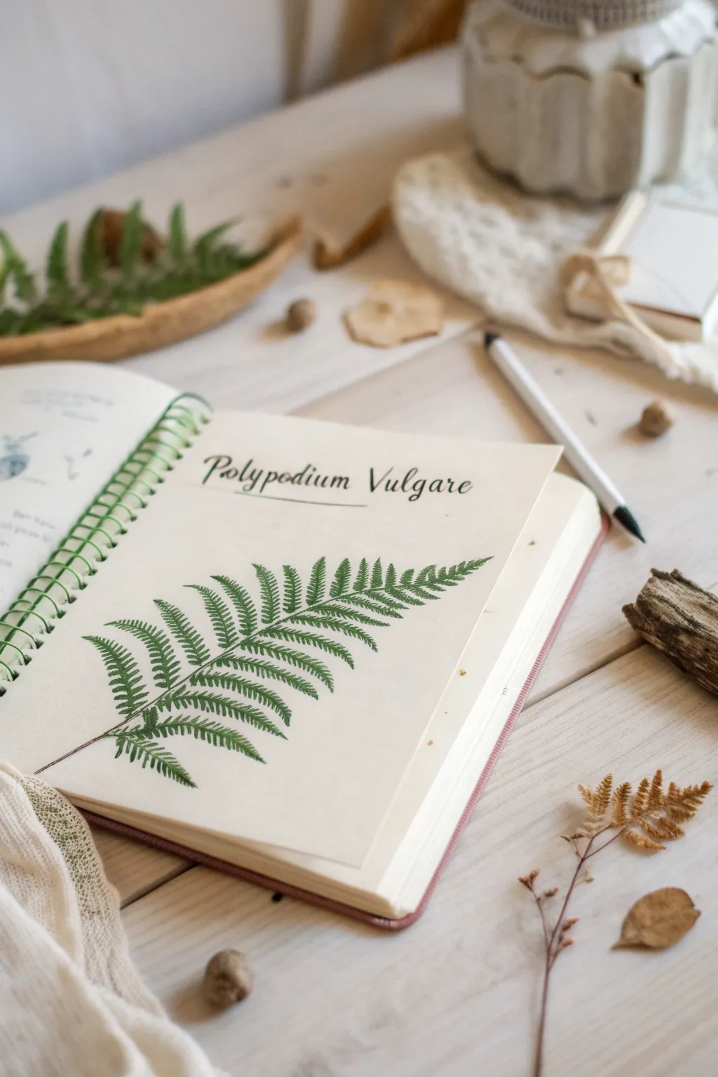 Transform your nature journal into a mini field guide with detailed botanical sketches and fun facts!