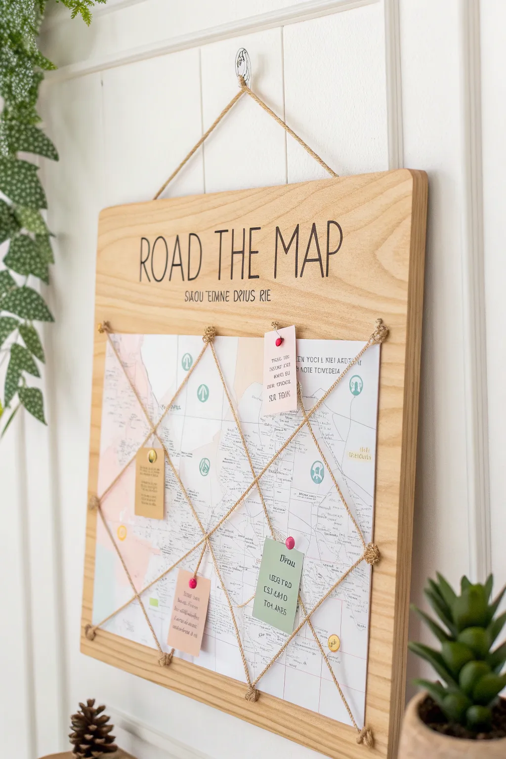 Craft your journey: A minimalist roadmap to inspire your New Year's resolutions.