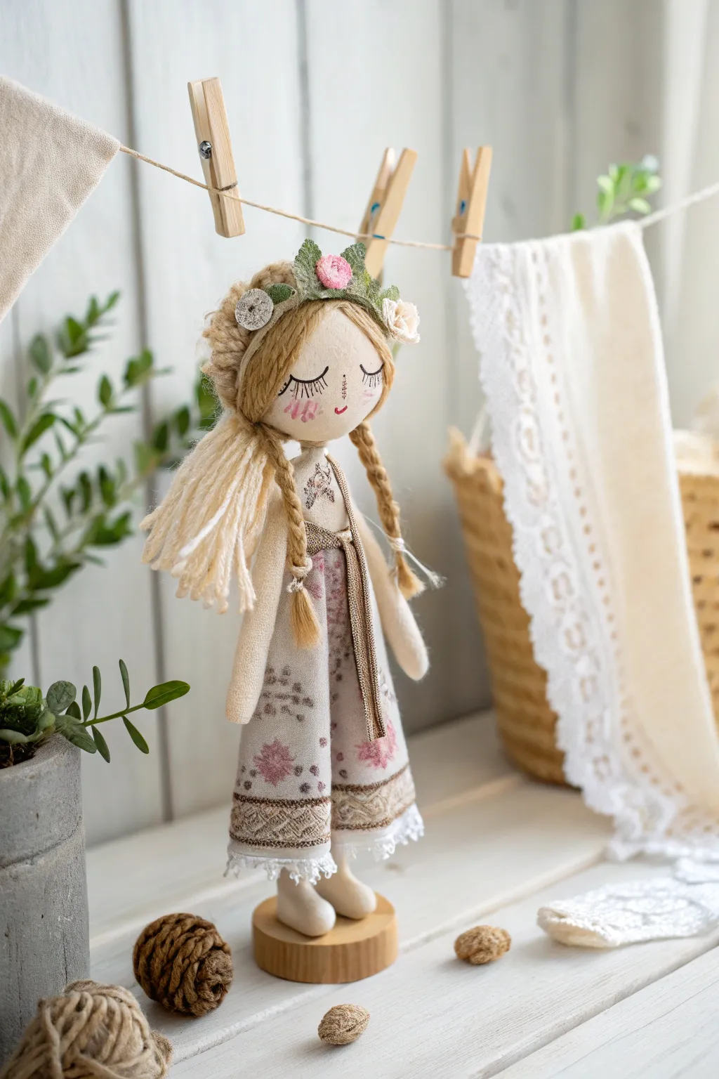 Bring stories to life with charming clothespin puppets, perfect for playful creativity.