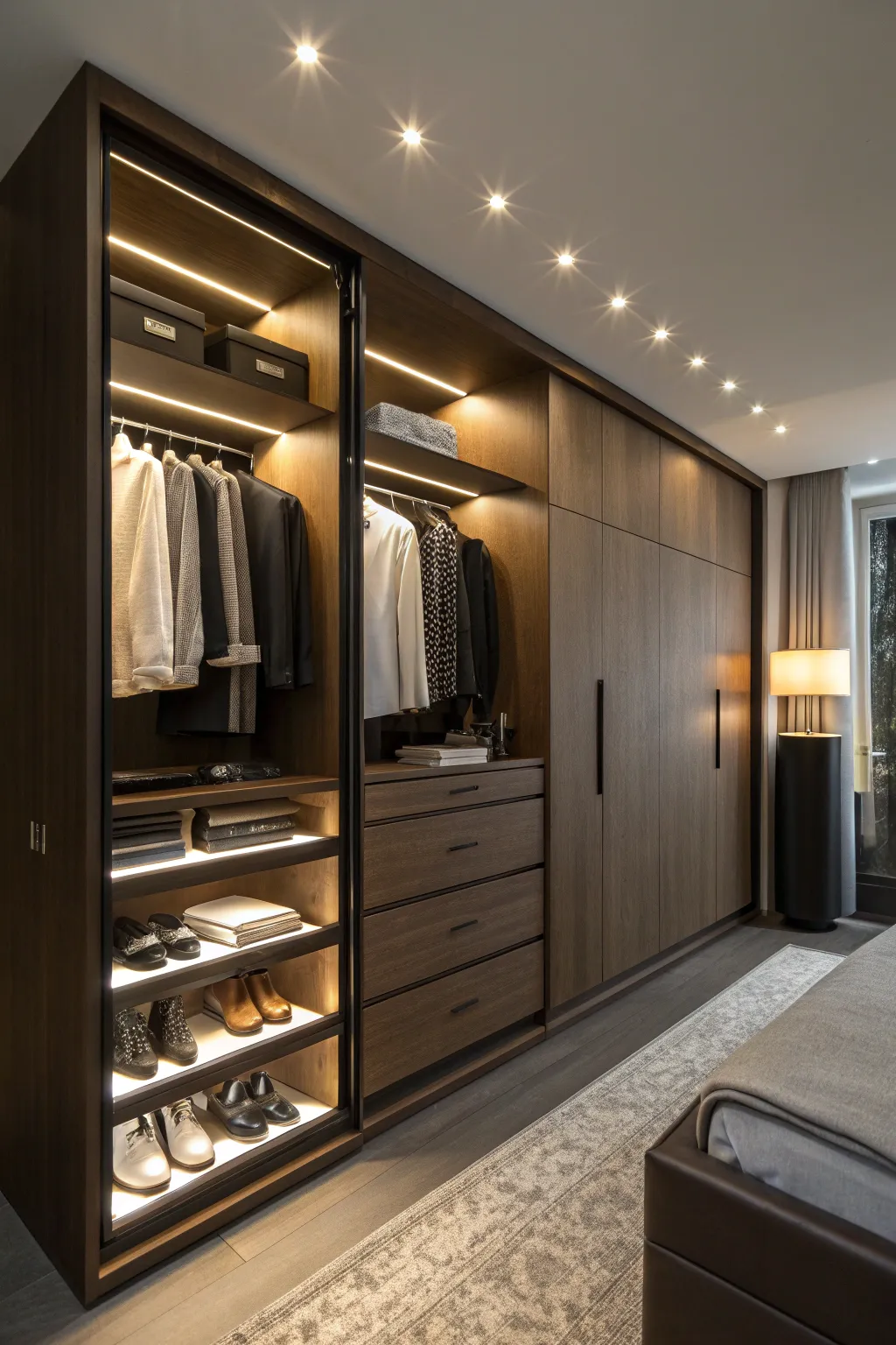 Elevate your wardrobe game with stylish, wireless illumination.