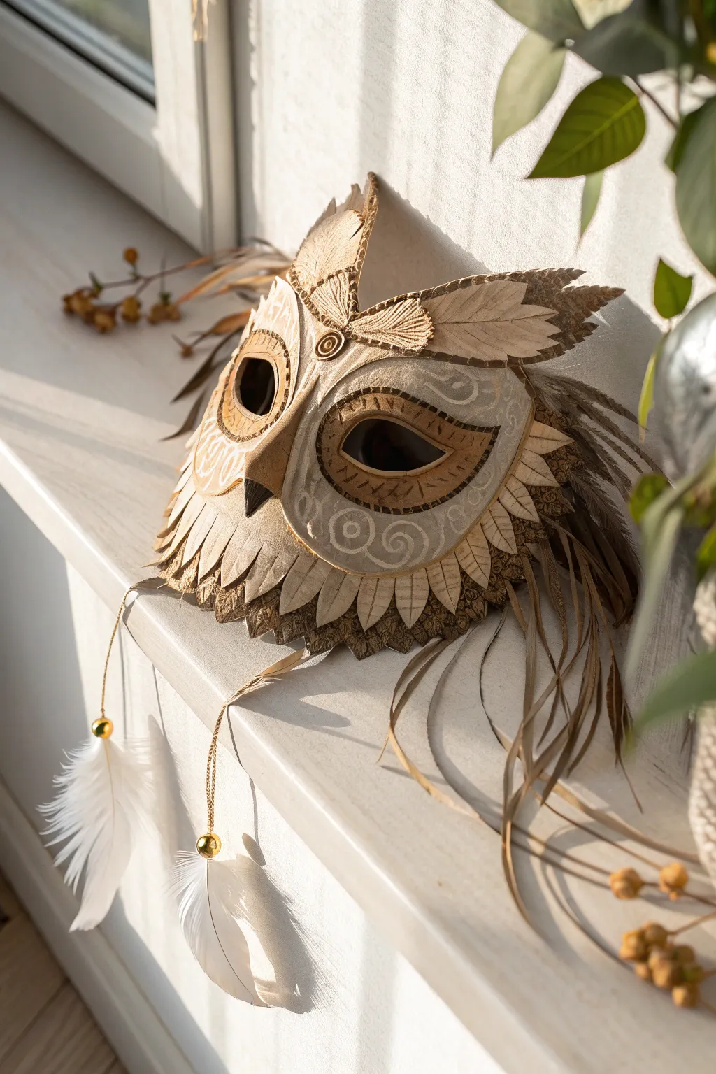 Embrace creativity with these charming owl masks—perfect for adding a playful touch to your next gathering.