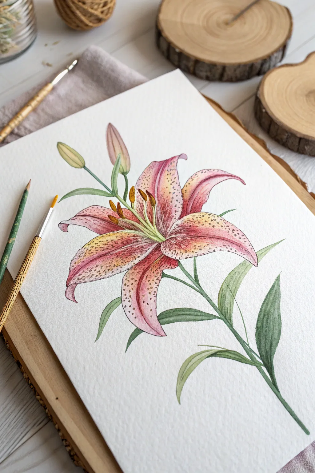 Capture the essence of nature with vibrant paint pen florals.