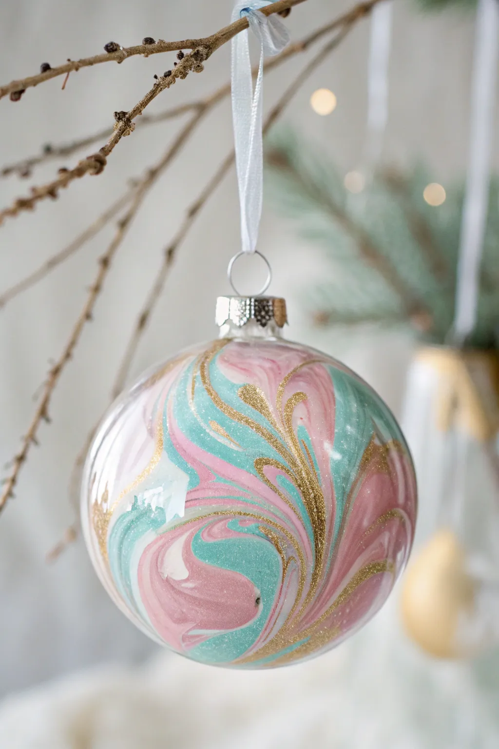 Elevate your decor with a touch of artistry—discover the beauty of painted swirls.