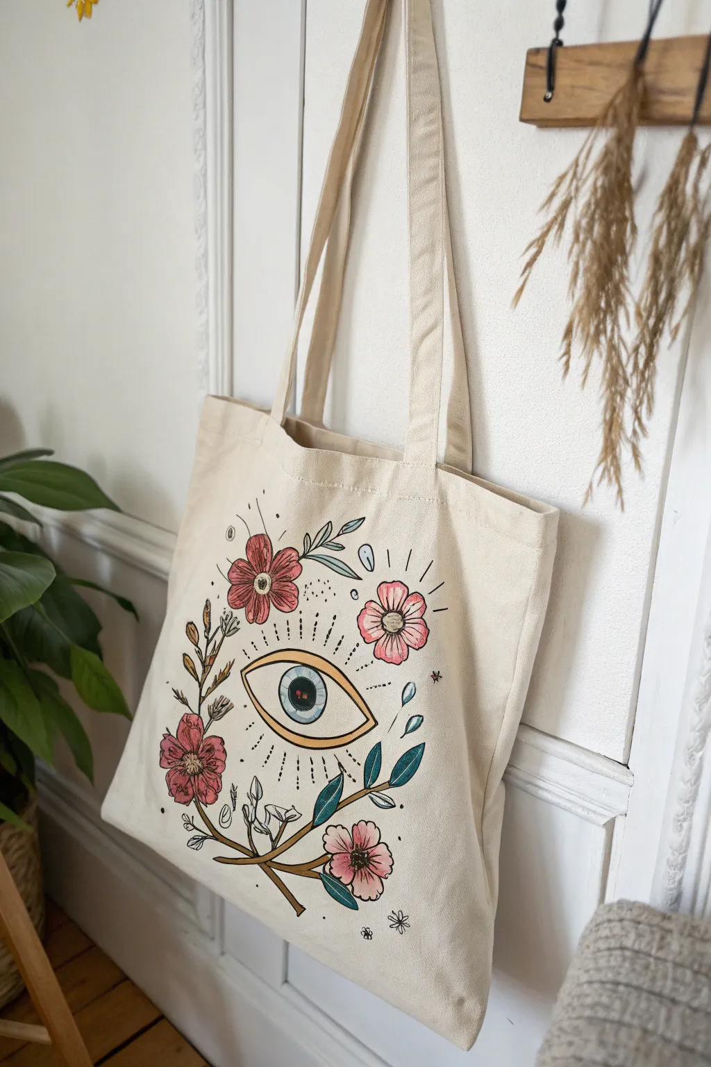 Unleash your imagination with surrealist art on everyday essentials.