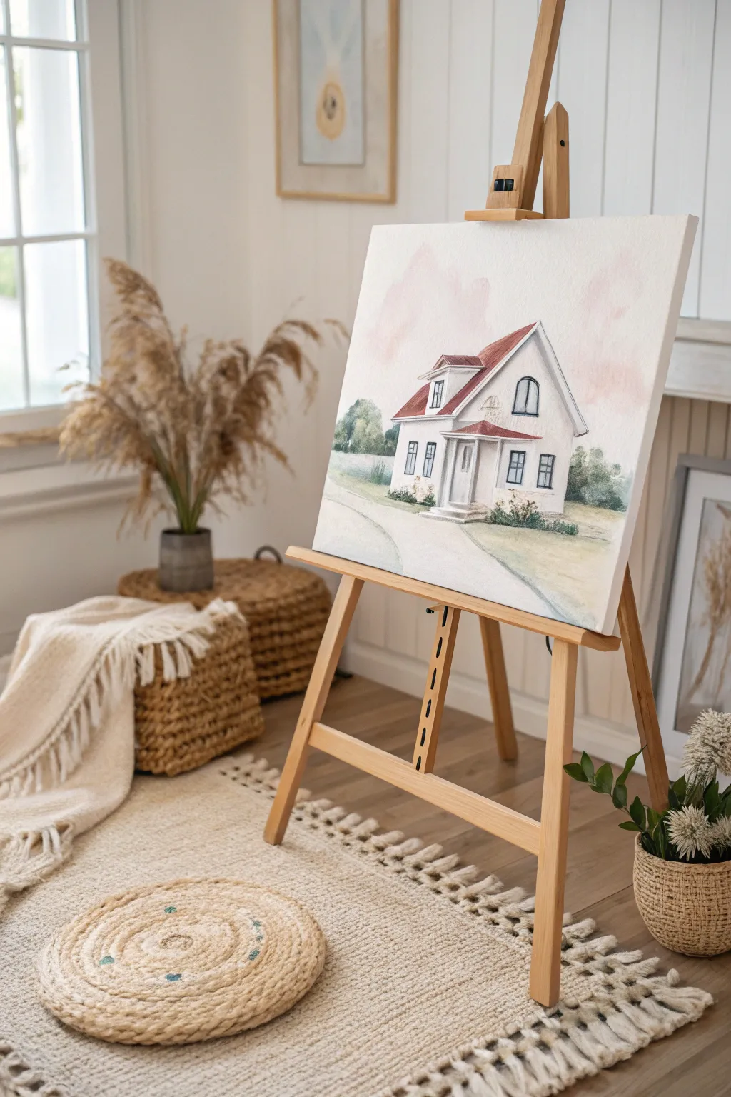 Visualize your dream home together with a touch of minimalist elegance.