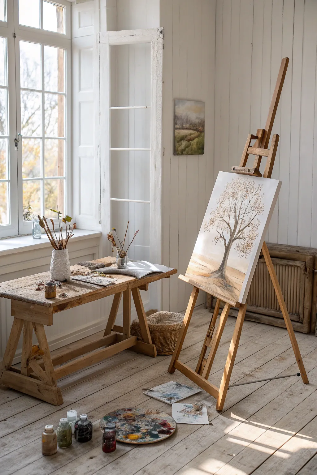 Embrace the beauty of simplicity with beginner-friendly tree painting guides. Start your artistic journey today!