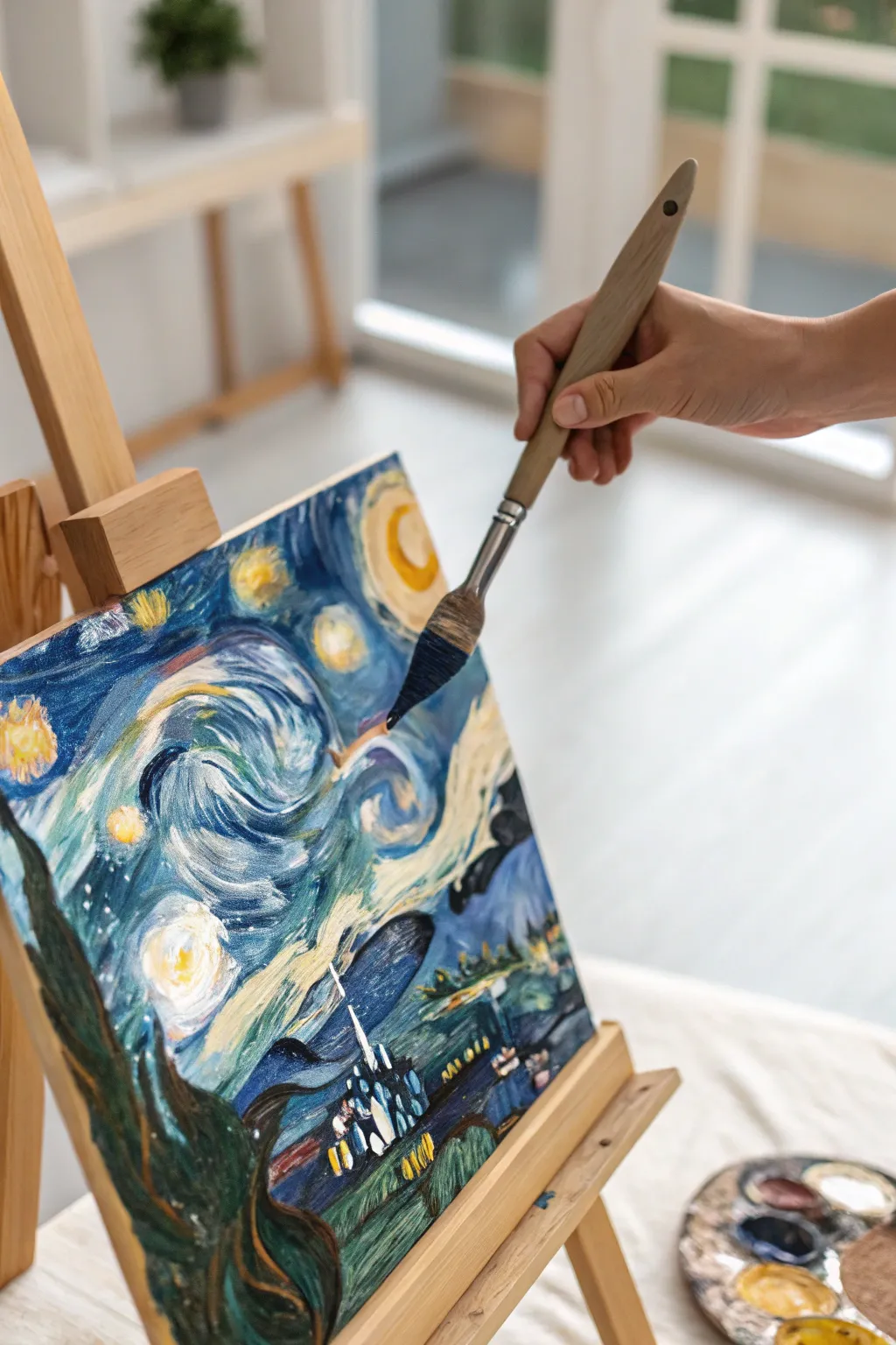 Reimagine the classics with a modern twist: your canvas, your palette knife, your masterpiece.