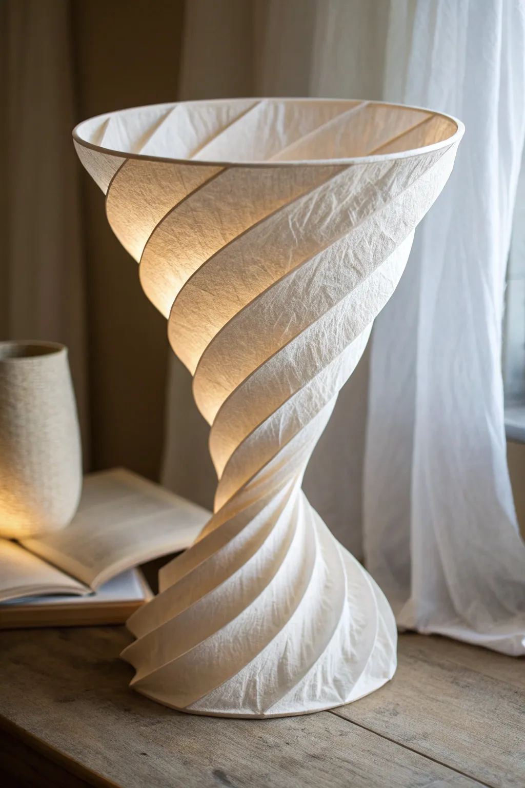 Discover the art of slowing down with a beautifully crafted paper funnel.