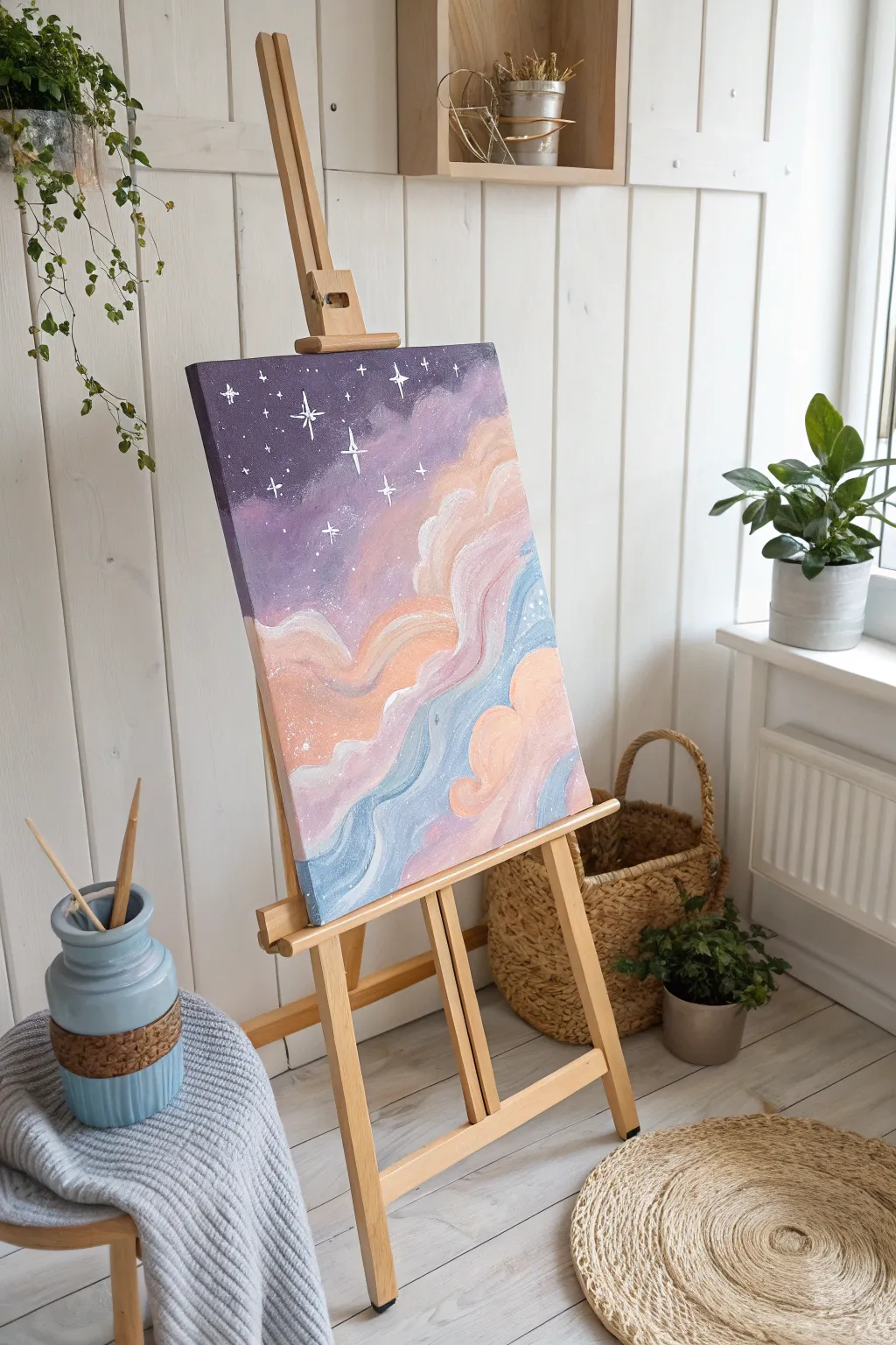 Explore the serenity of the cosmos with pastel galaxies that whisper mystery and beauty. ✨🌌