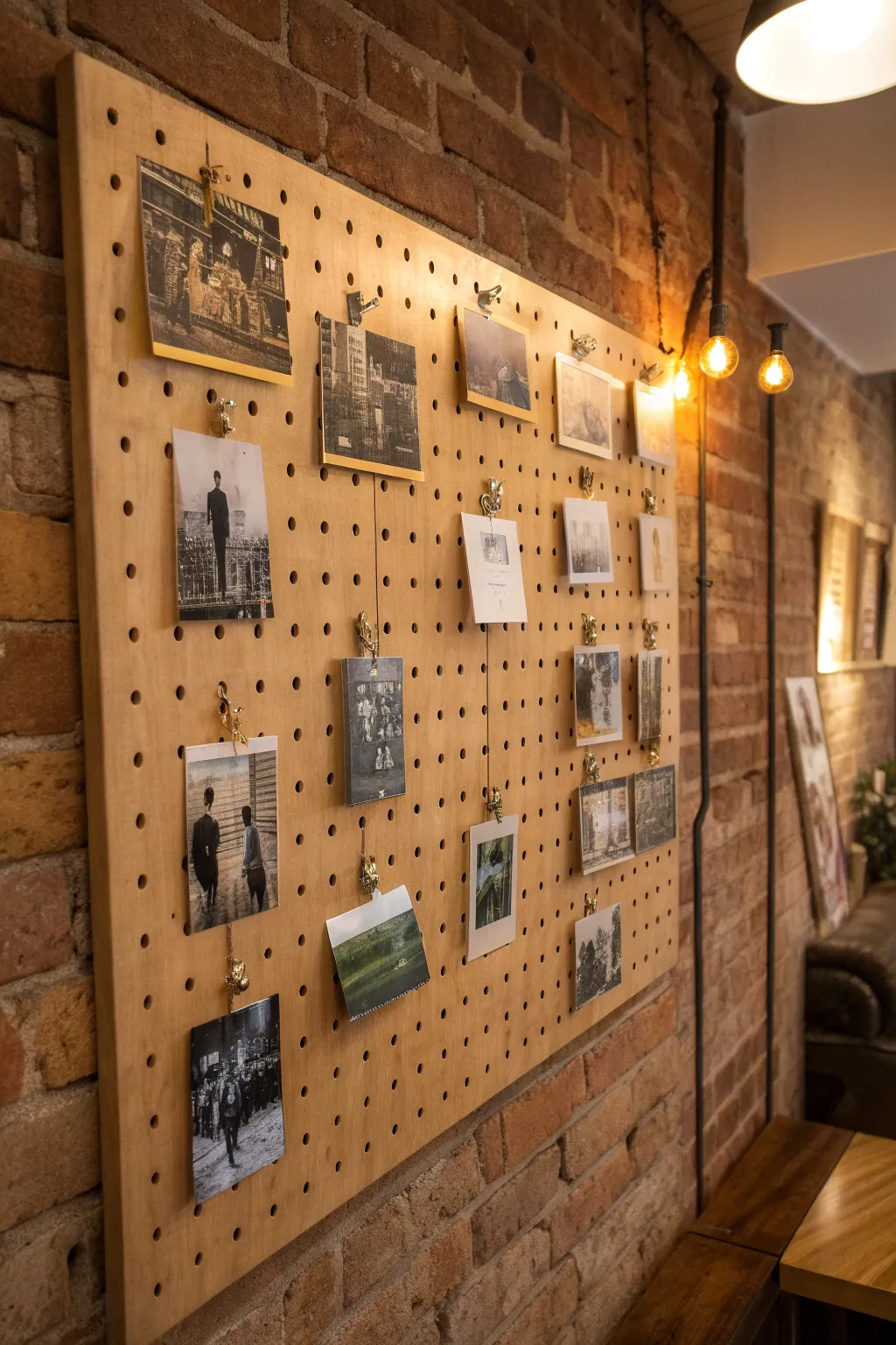 Transform your space with a pegboard that inspires creativity and showcases your unique style.