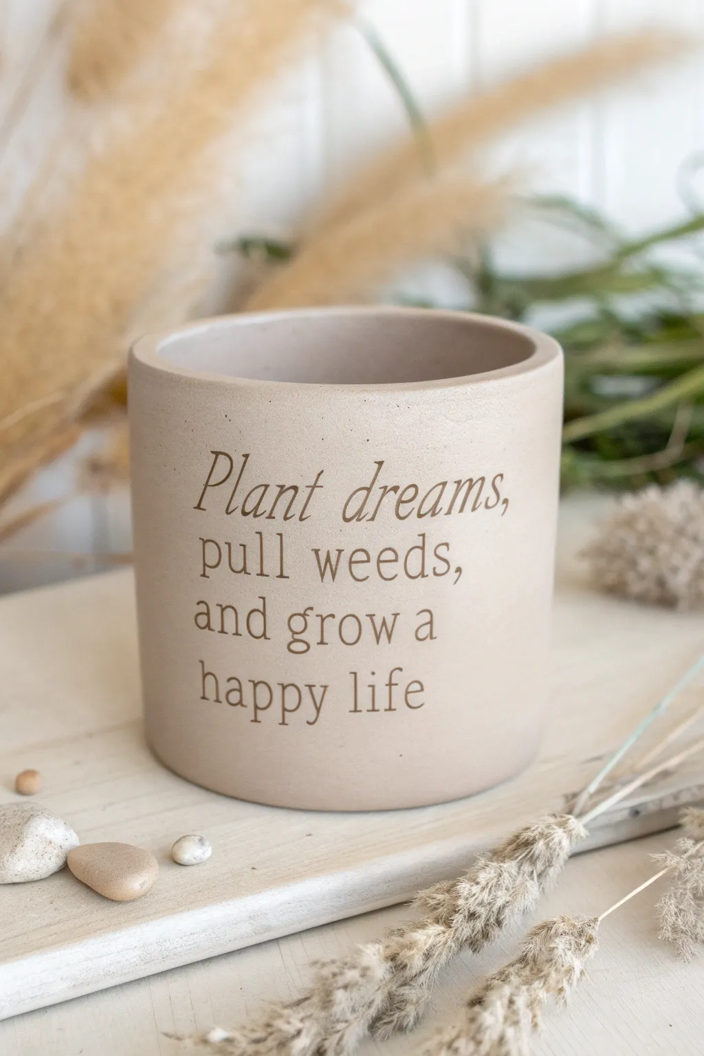 Cultivate joy with every plant you nurture. 🌿 #MinimalistBeauty #GrowInspired