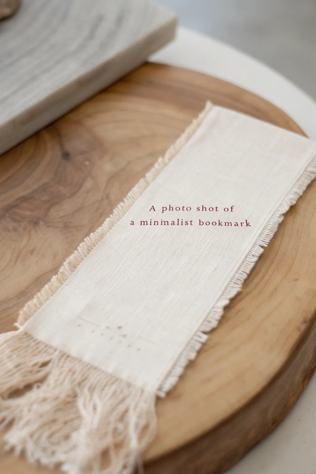 Cherish the pages of your journey with personalized bookmark keepsakes.