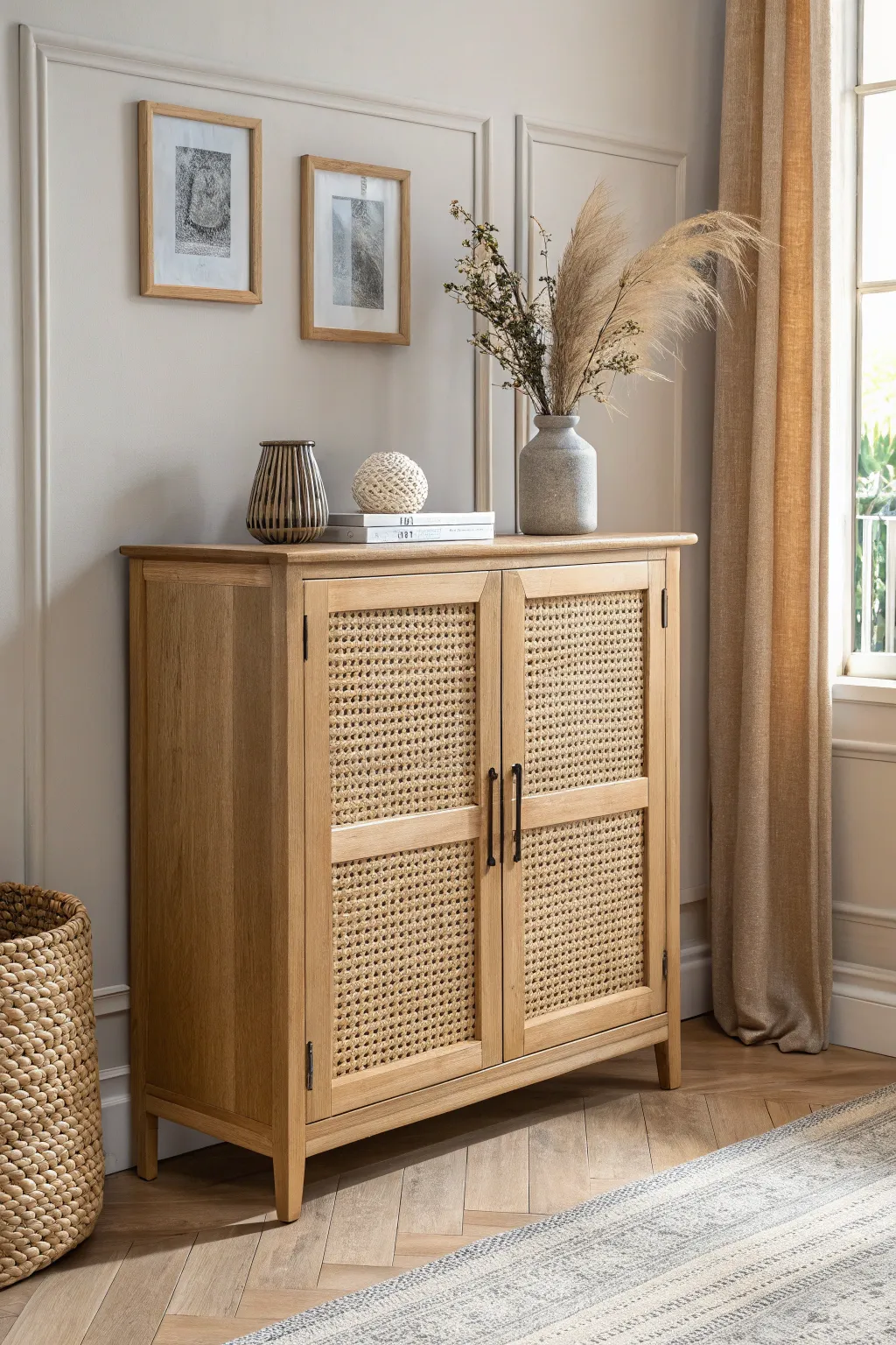 Organize your precious memories with elegance and simplicity in a dedicated frame cabinet.