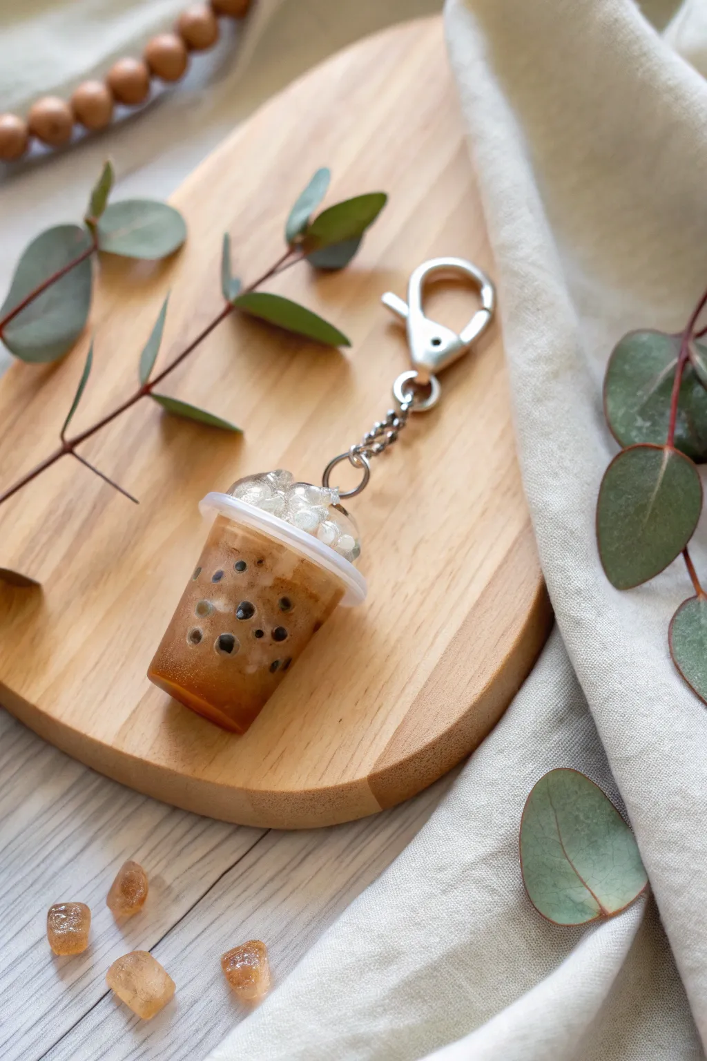 Sip in style with miniature elegance – a tiny ode to your favorite brew!