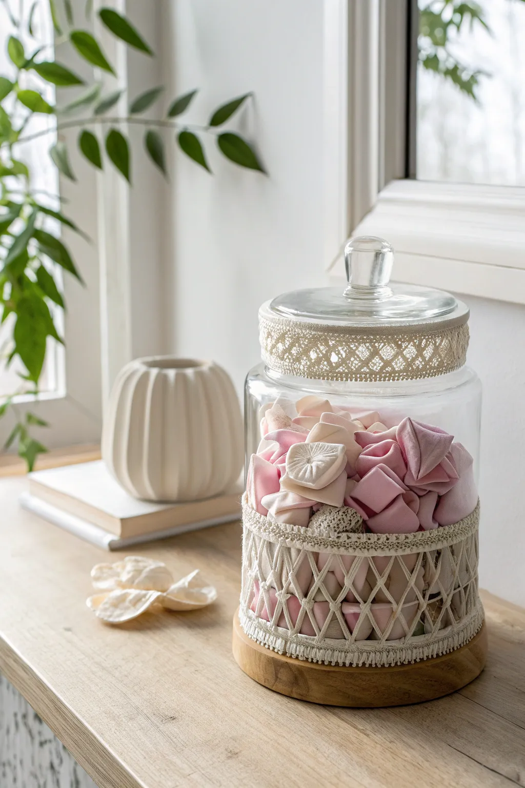 Start each day with a dose of self-love: Your Affirmation Jar, a simple yet powerful ritual.