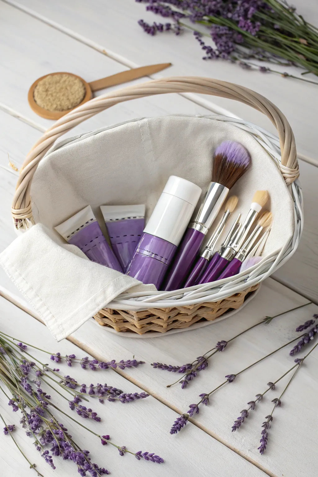 Unleash creativity with a touch of purple magic—perfect for the aspiring artist.