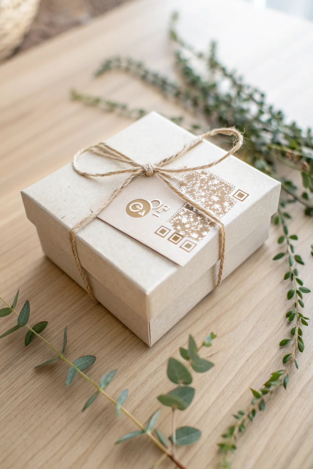 Gift the surprise of a subscription with elegance and simplicity. Scan and delight!