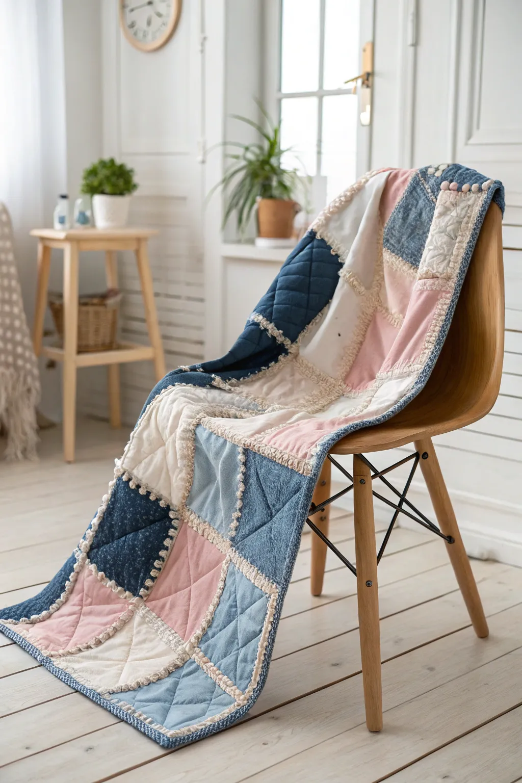 Transform treasured memories into a cozy masterpiece with upcycled quilts. 🌿✨ #QuiltChallenge #EcoFriendlyCraft