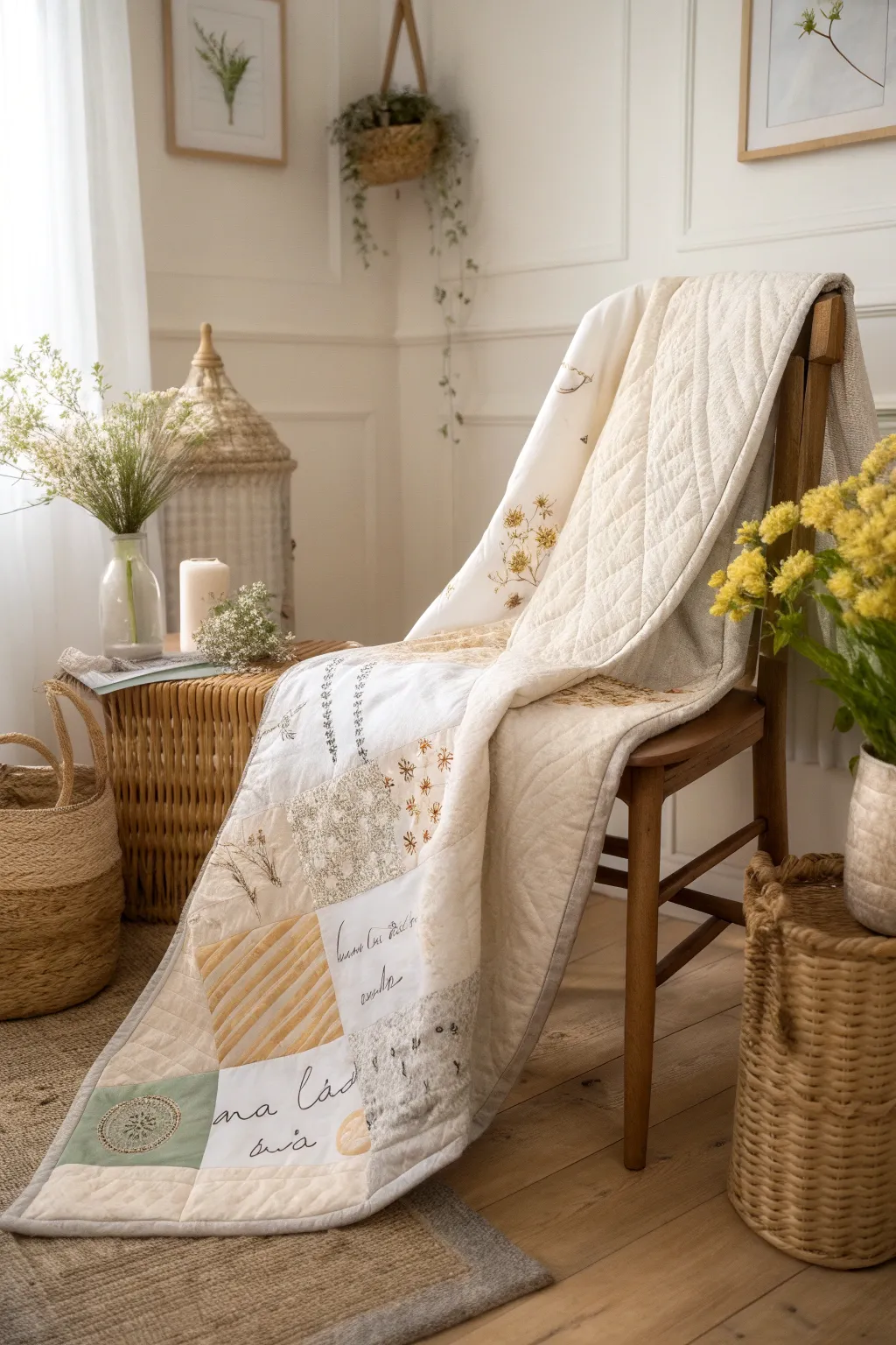 Wrap yourself in memories with a signature keepsake quilt.