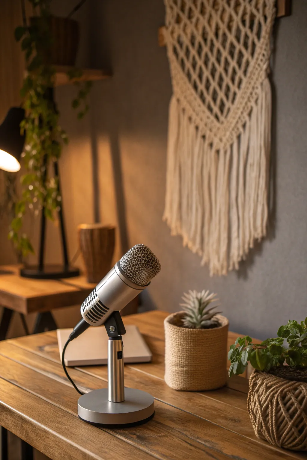 Sing your heart out on a rainy day with style and simplicity. 🎤✨