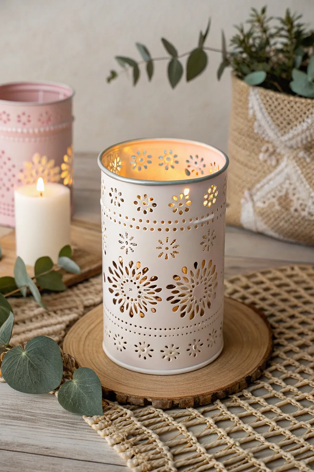 Illuminate your space with handcrafted elegance – simple, sustainable, and stunning.
