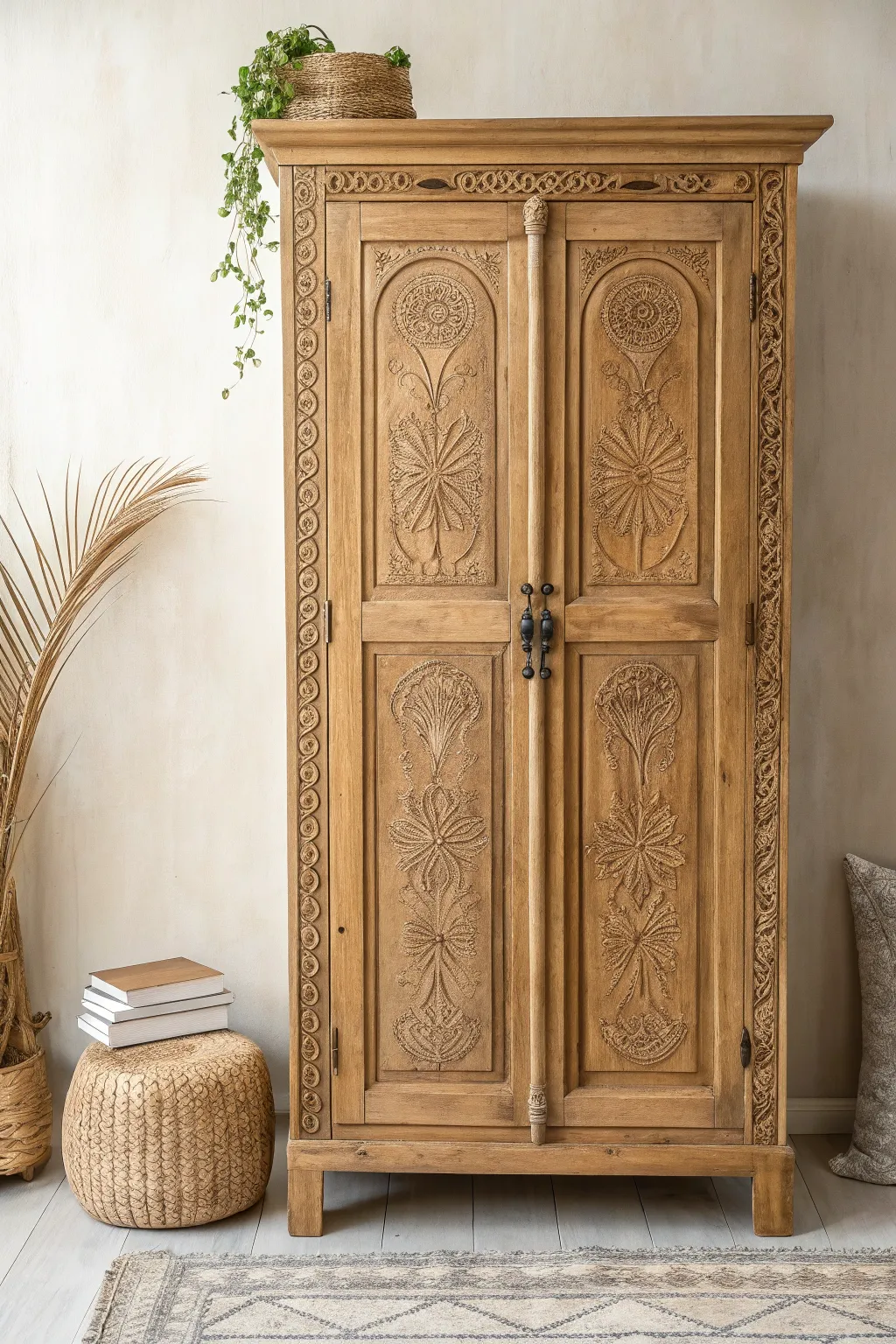 Transform your kitchen with vintage charm: Discover the timeless beauty of antique glazed cabinets.