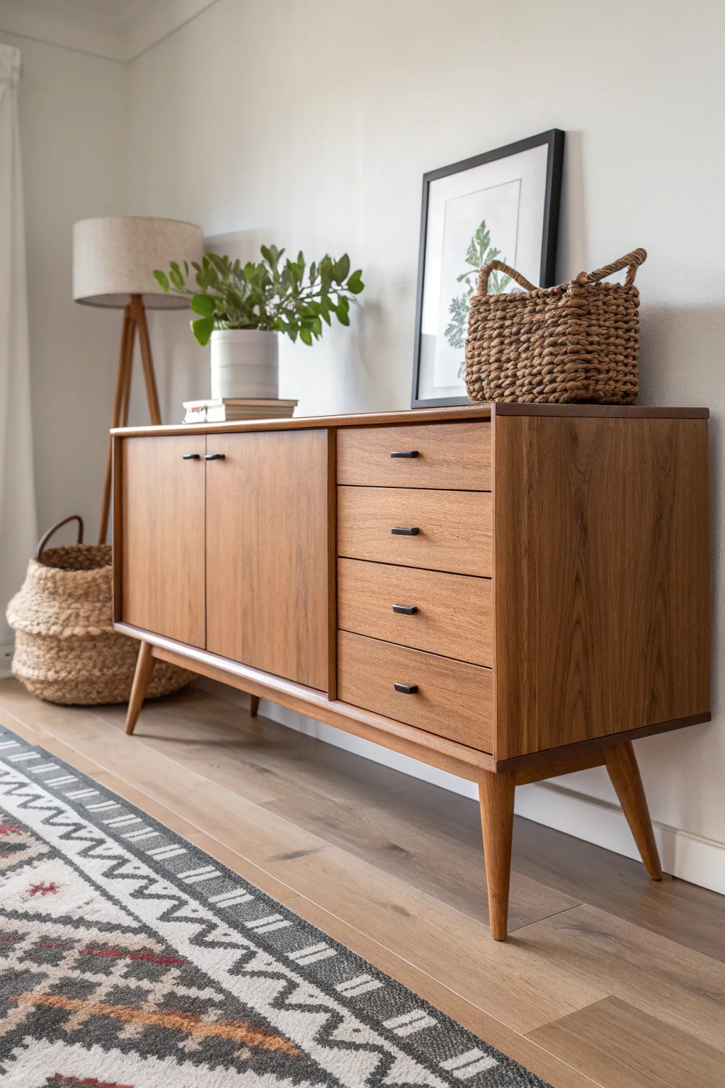 Elevate your space with a touch of mid-century magic.