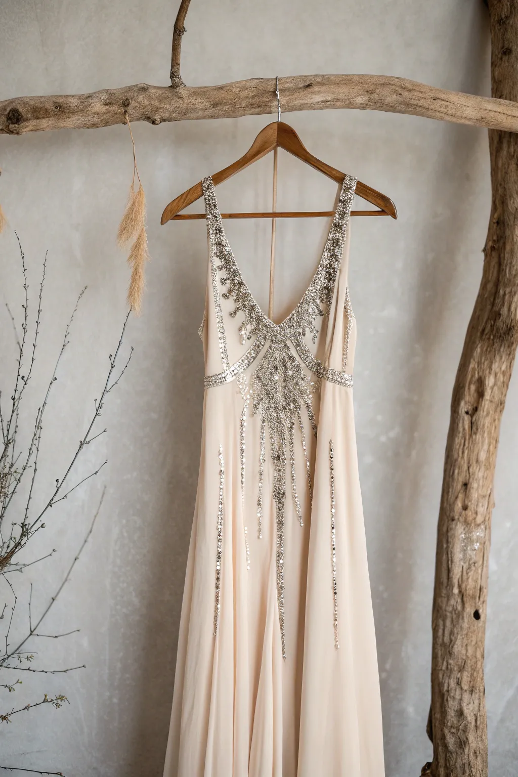 Transform your evening look with a touch of sparkle and elegance. ✨